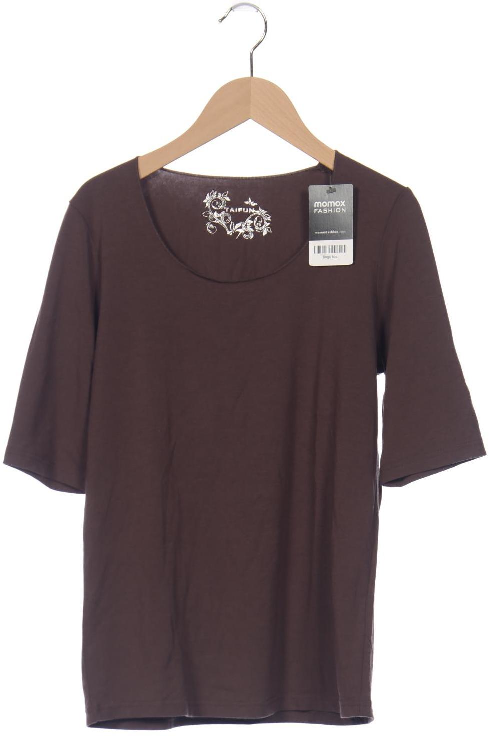 

TAIFUN by Gerry Weber Damen T-Shirt, braun