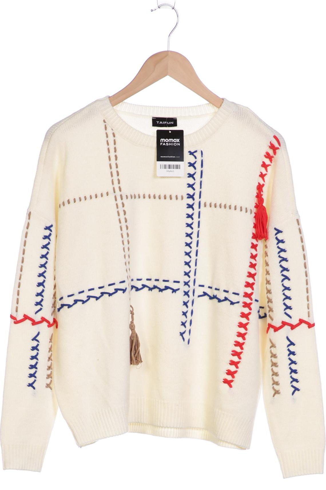 

TAIFUN by Gerry Weber Damen Pullover, cremeweiß