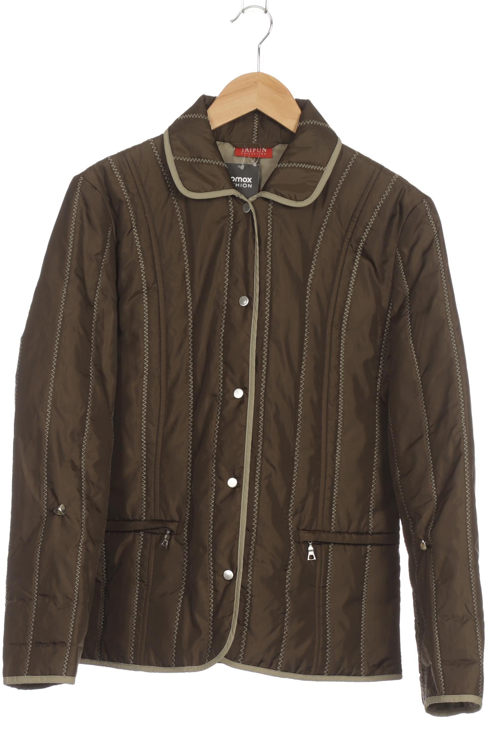 

Taifun Damen Jacke, braun, Gr. 40
