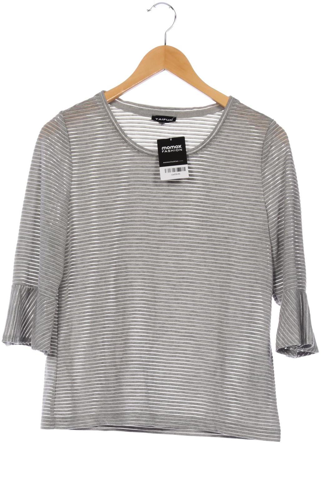 

TAIFUN by Gerry Weber Damen Langarmshirt, grau