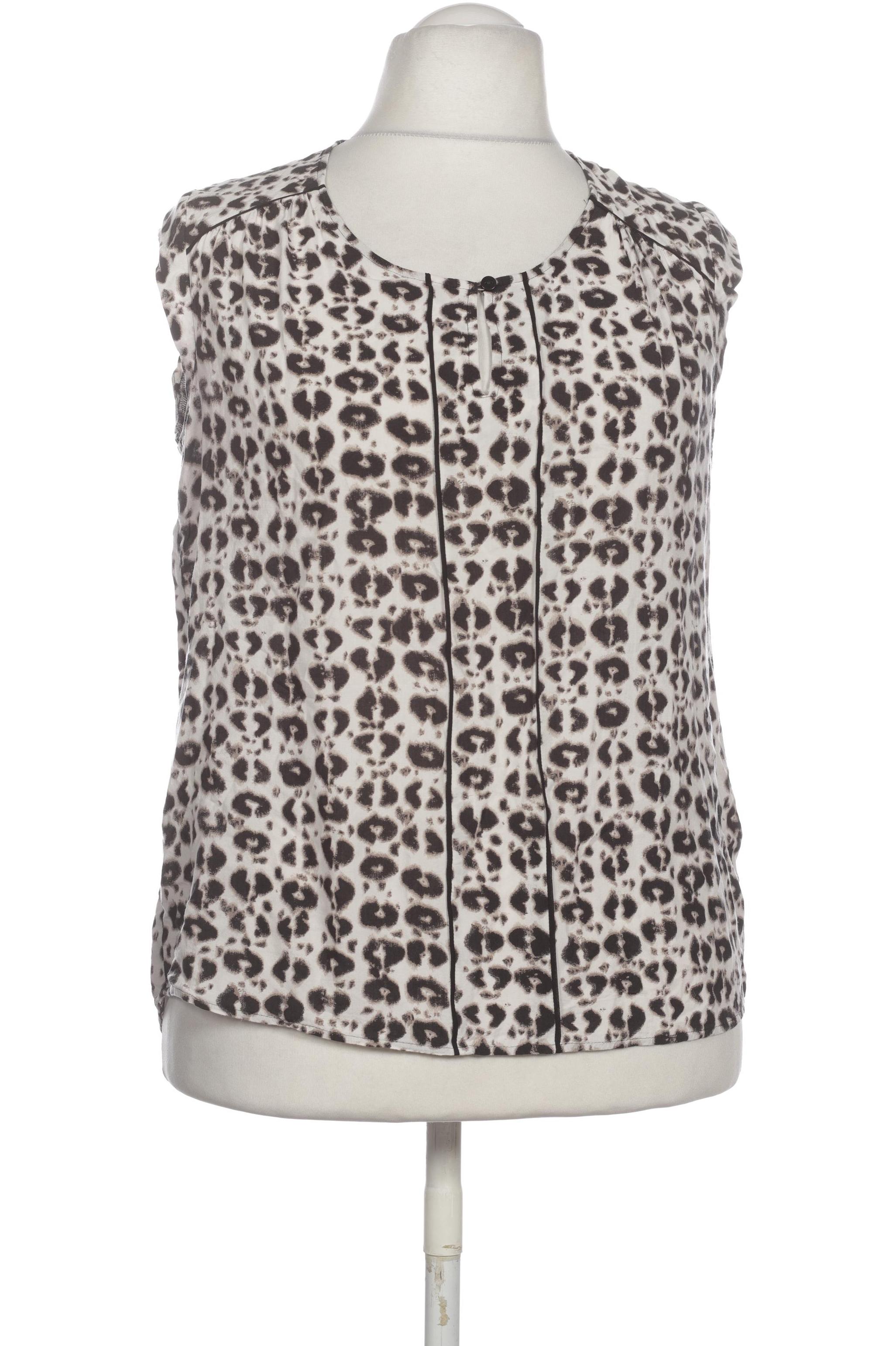 

Taifun Damen Bluse, beige, Gr. 44