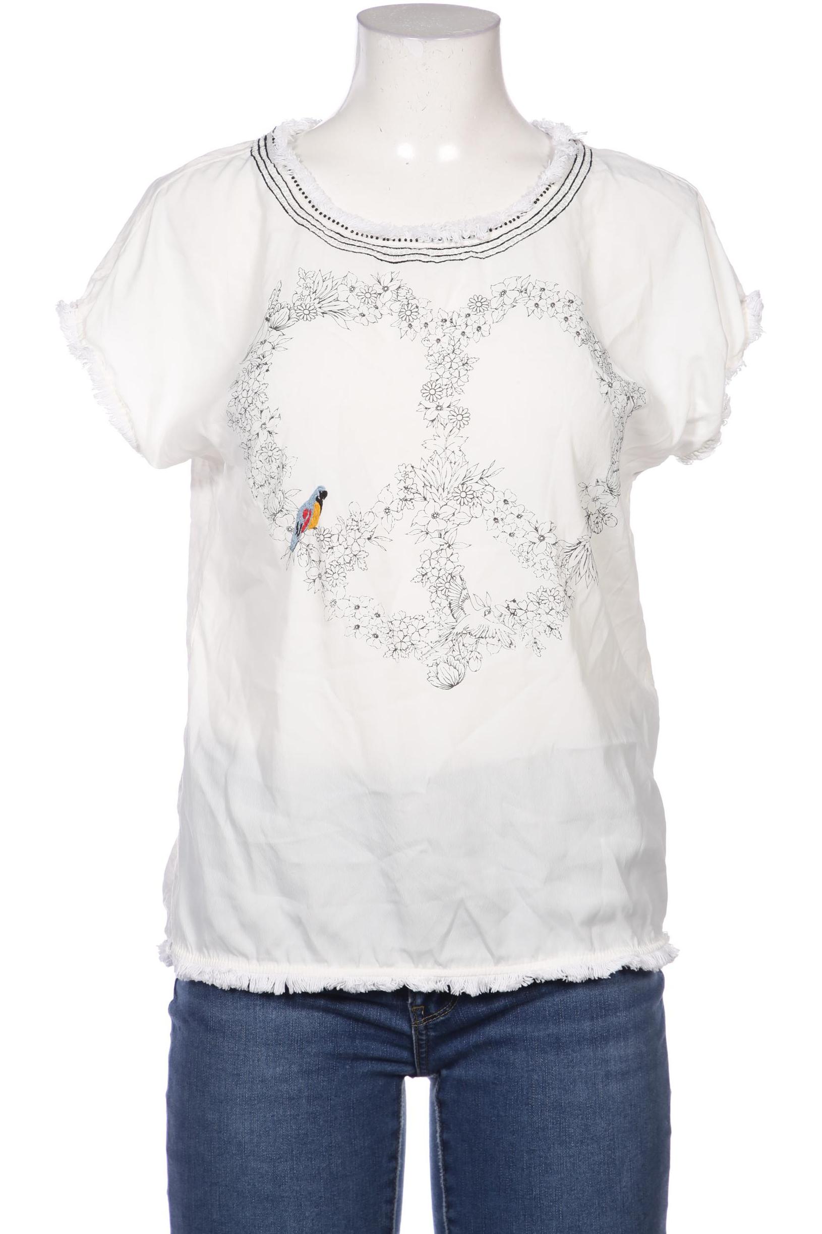 

TAIFUN by Gerry Weber Damen Bluse, weiß