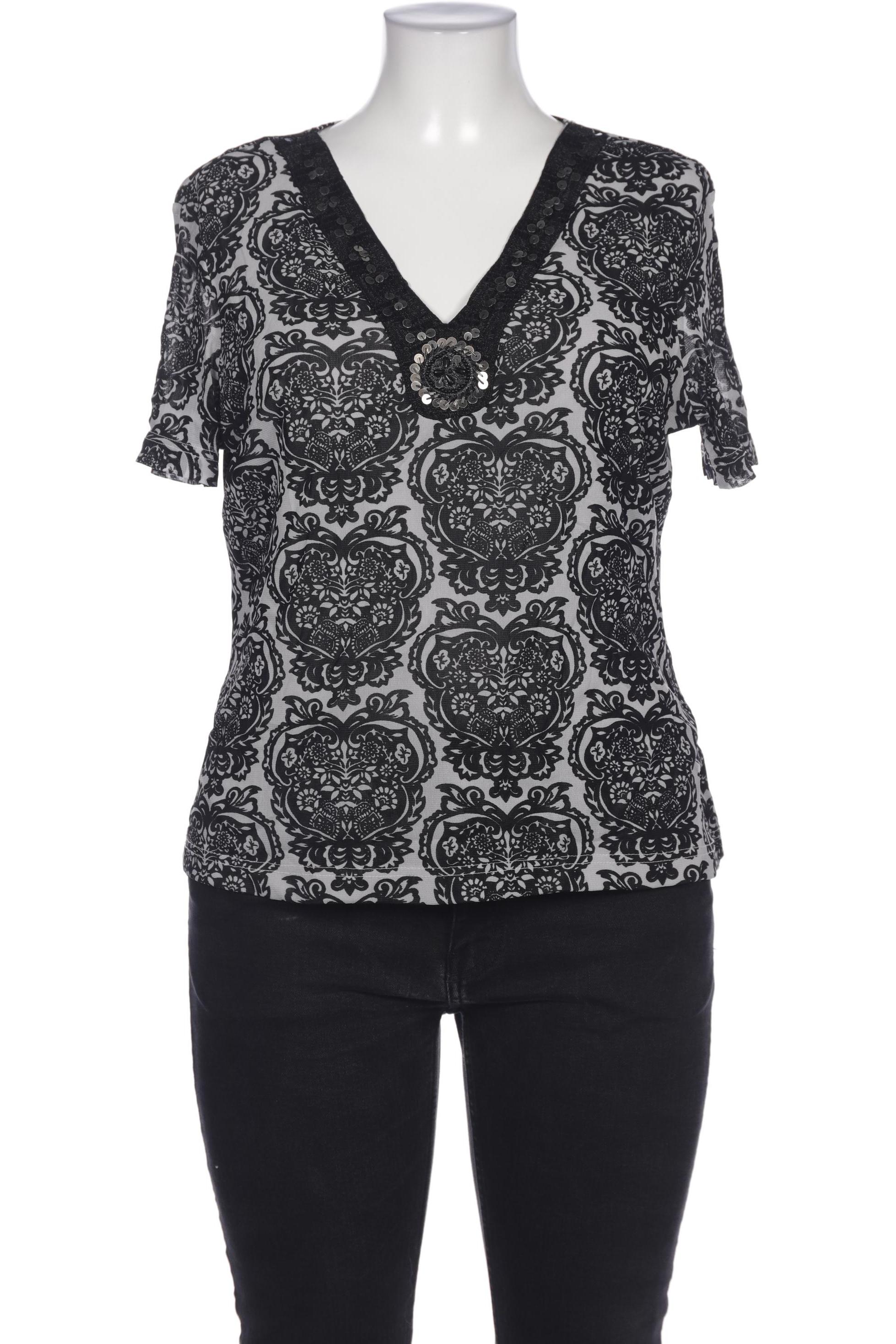 

TAIFUN by Gerry Weber Damen Bluse, schwarz