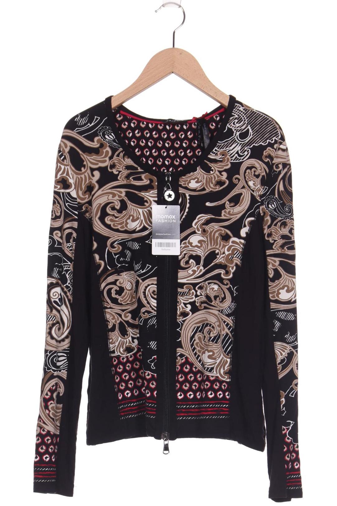 

TAIFUN Damen Strickjacke, schwarz