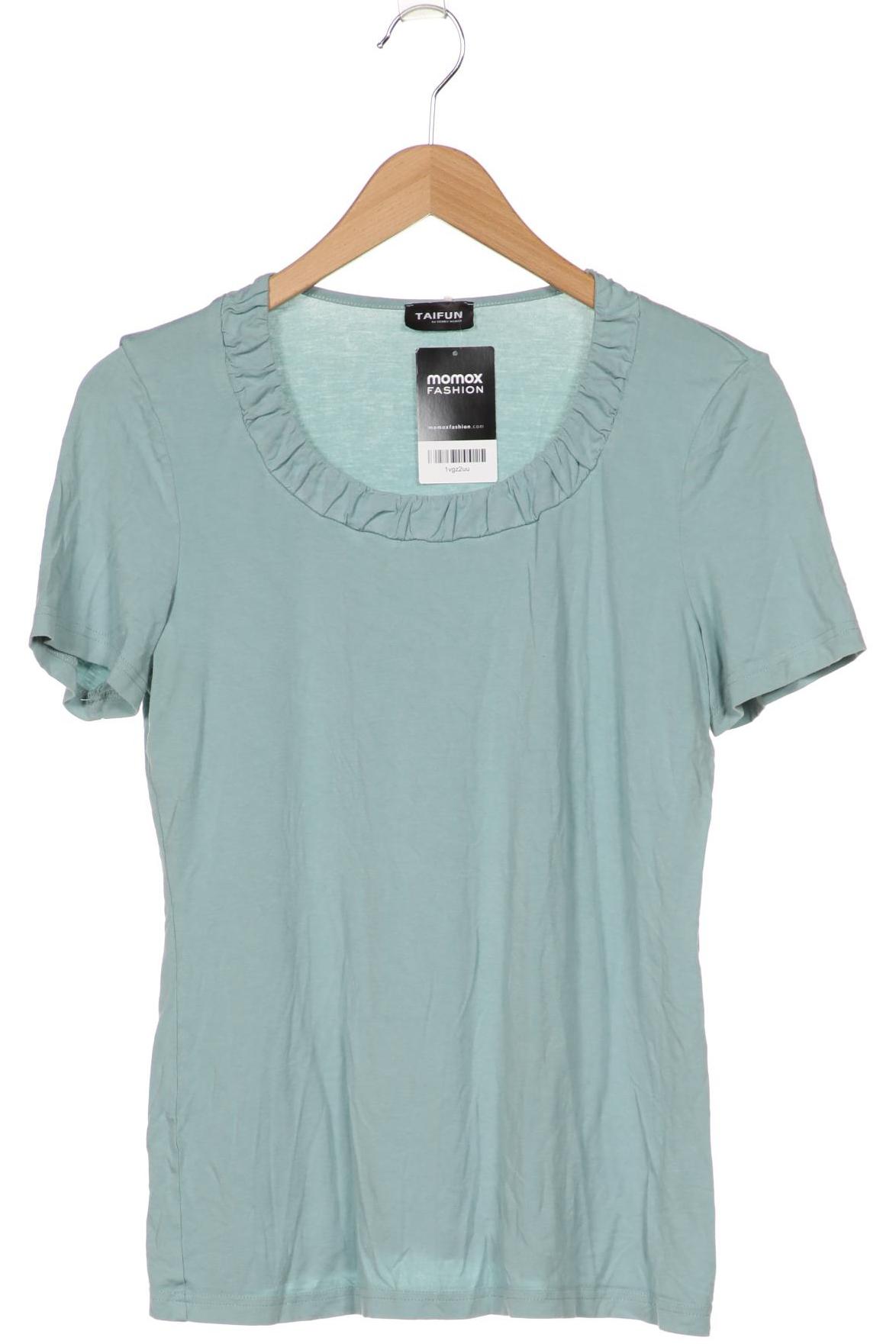 

TAIFUN Damen T-Shirt, türkis