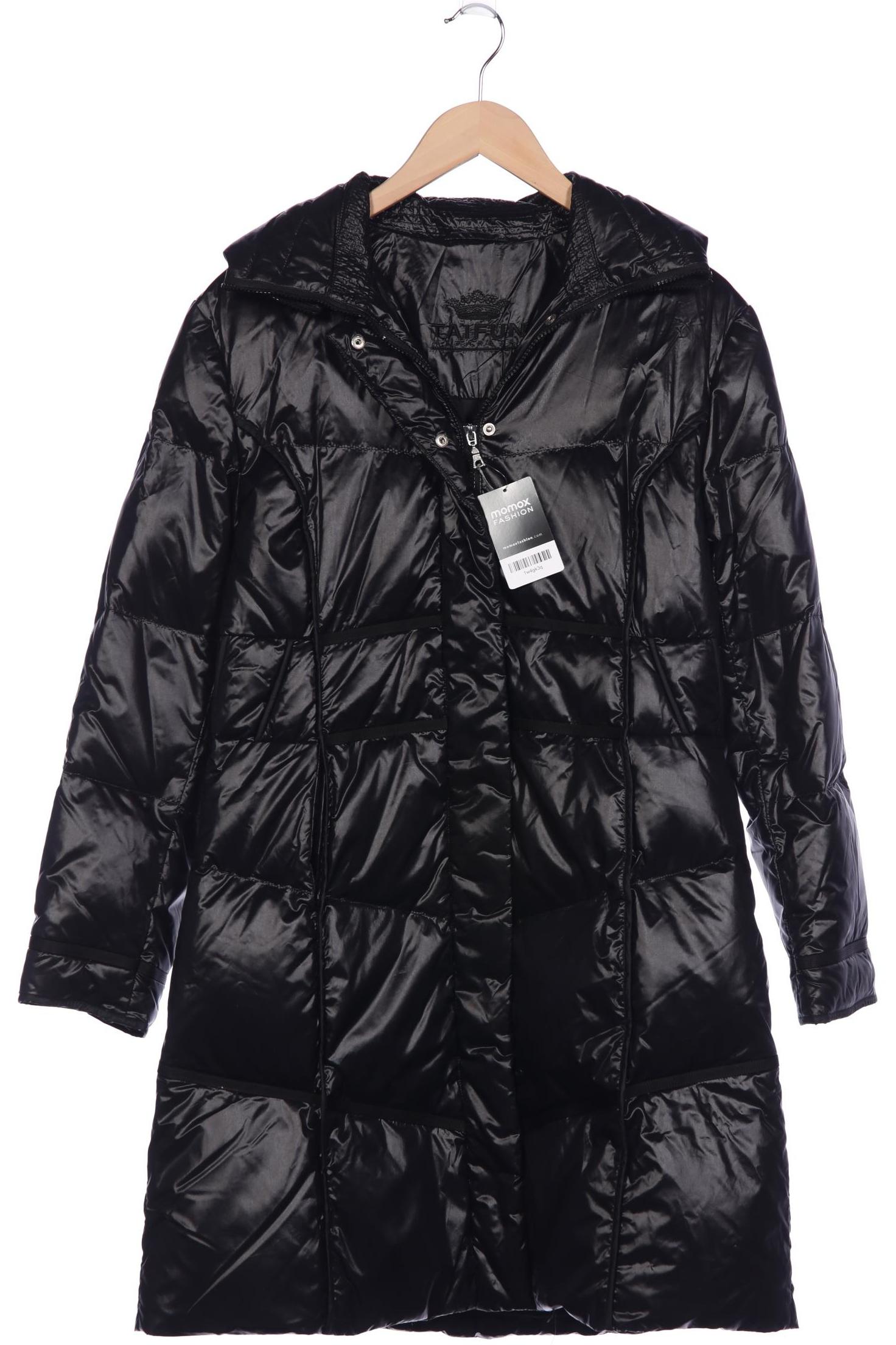 

TAIFUN Damen Mantel, schwarz