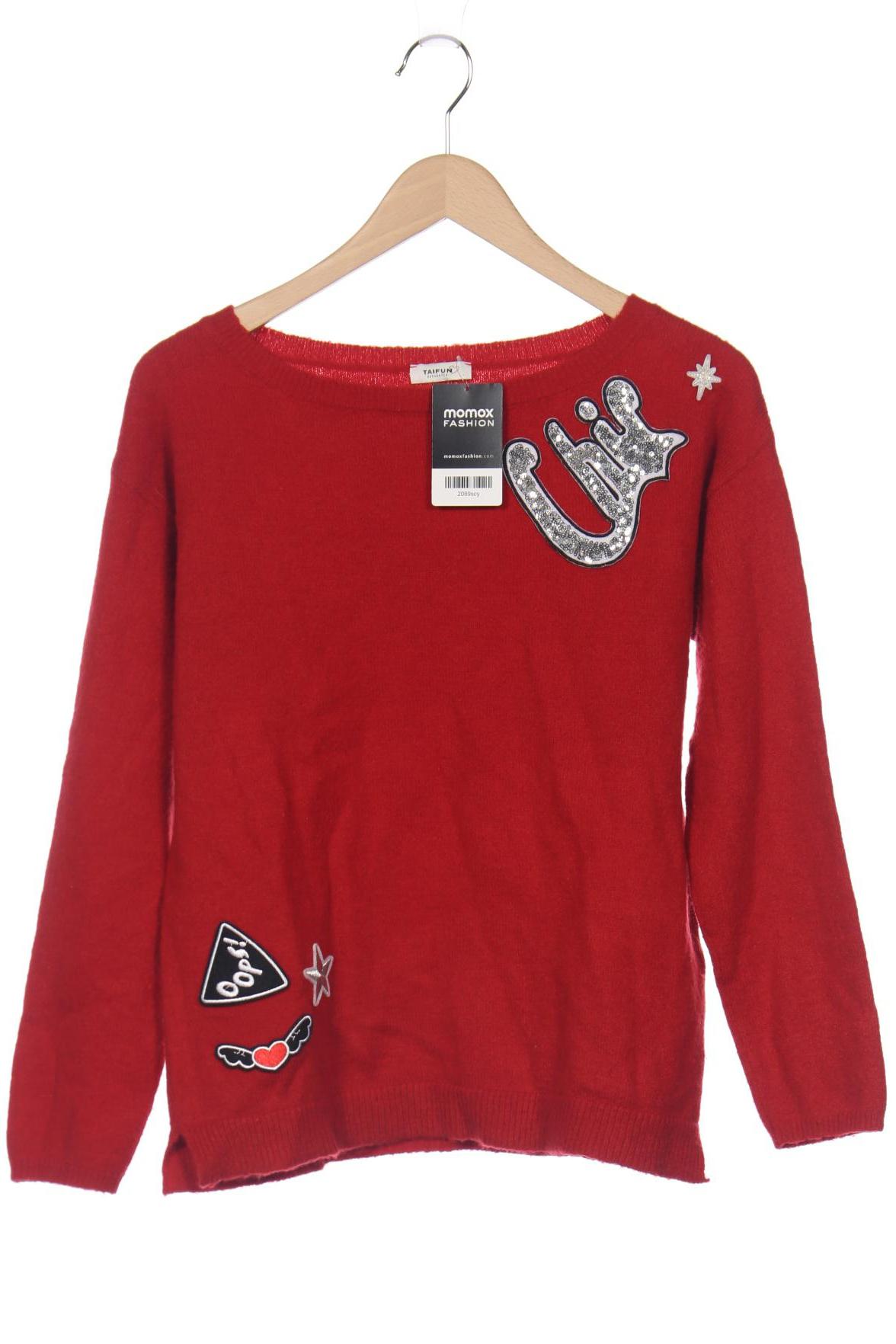 

TAIFUN by Gerry Weber Damen Pullover, rot
