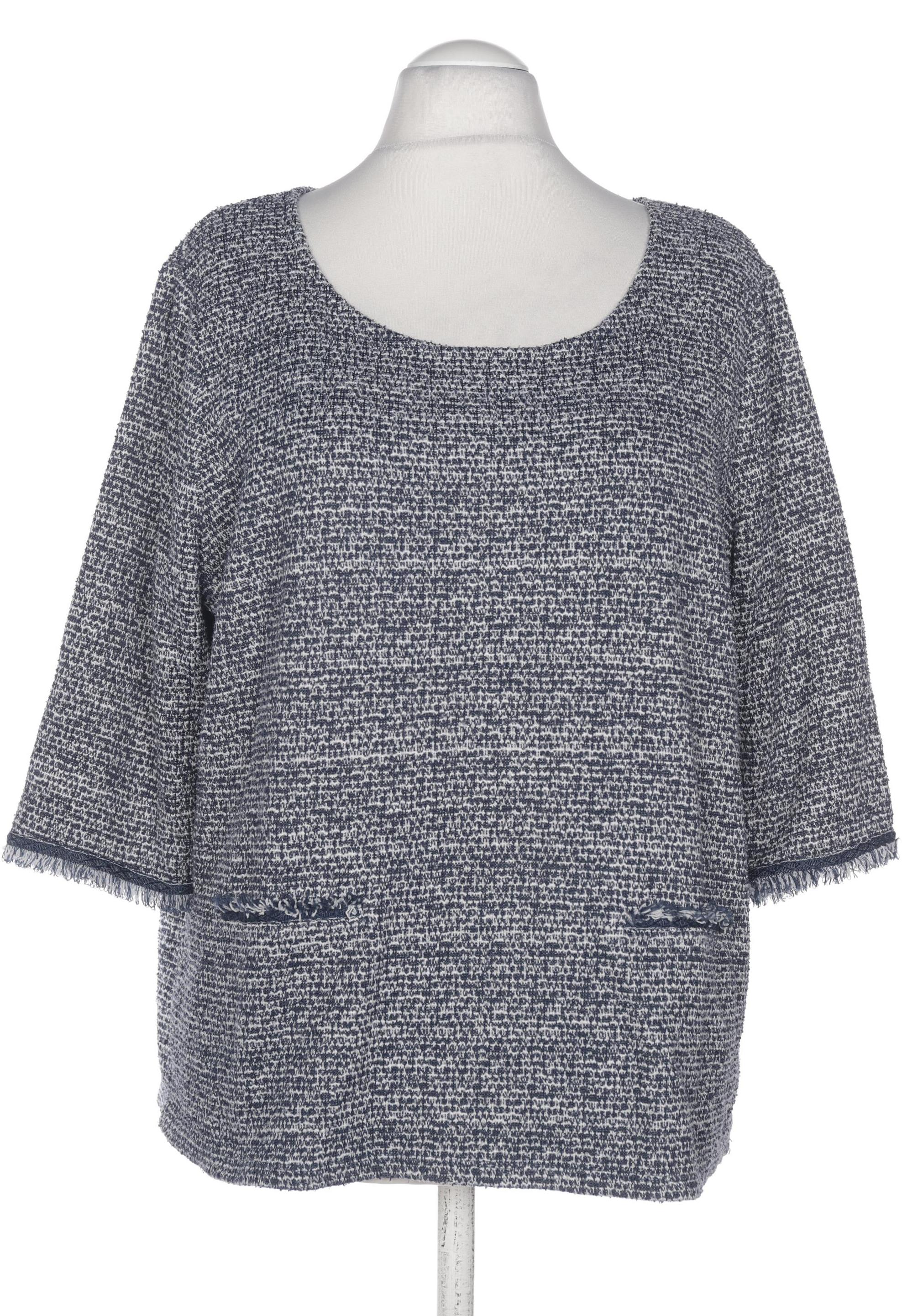 

TAIFUN Damen Sweatshirt, marineblau