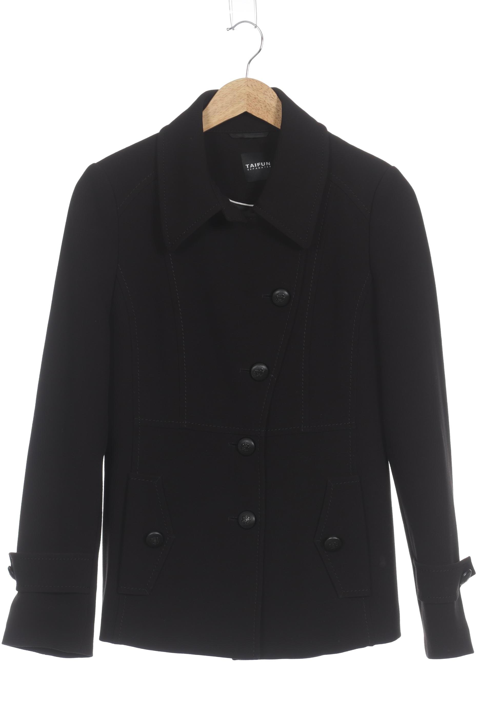 

Taifun Damen Jacke, schwarz, Gr. 36