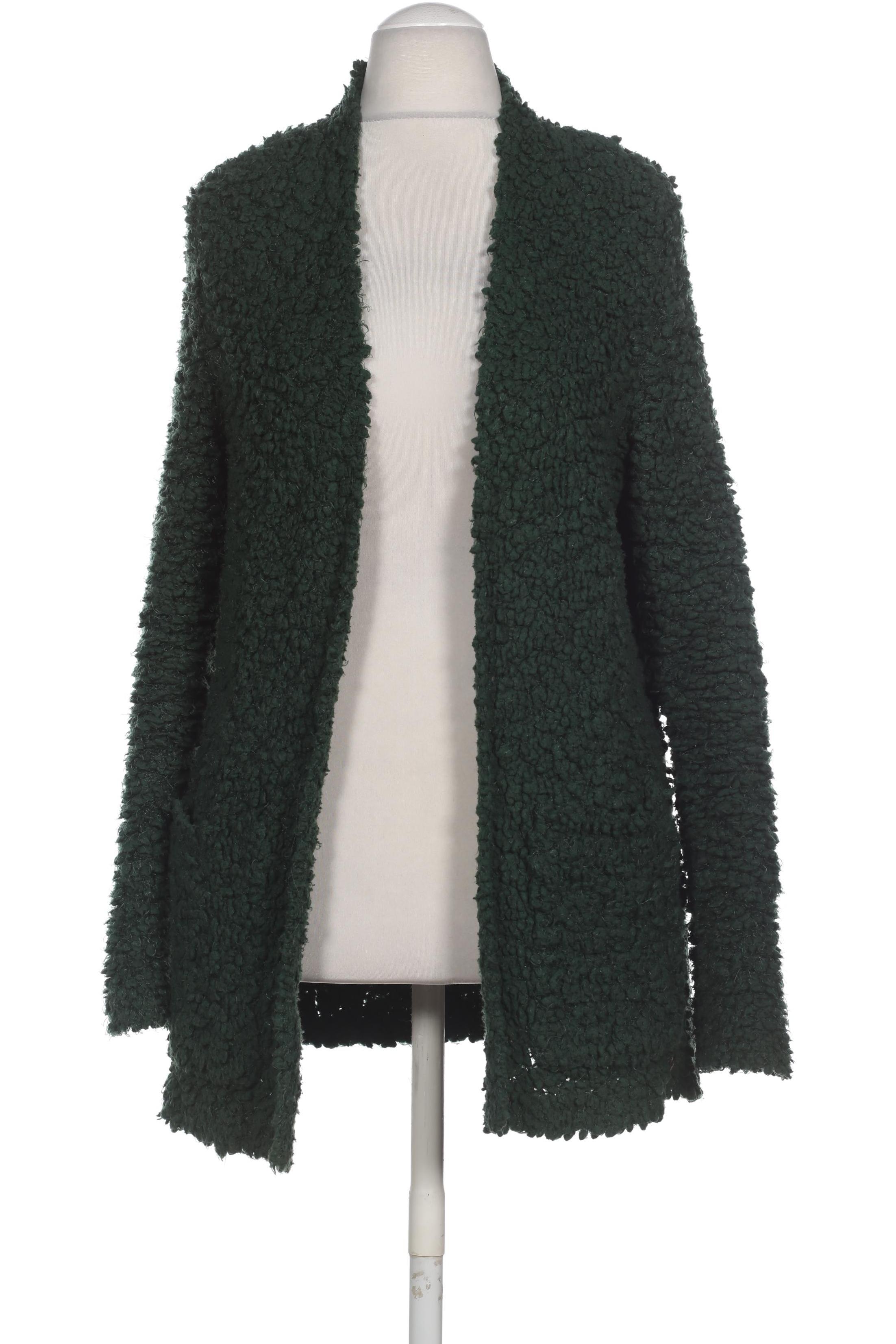 

Taifun Damen Strickjacke, grün, Gr. 36