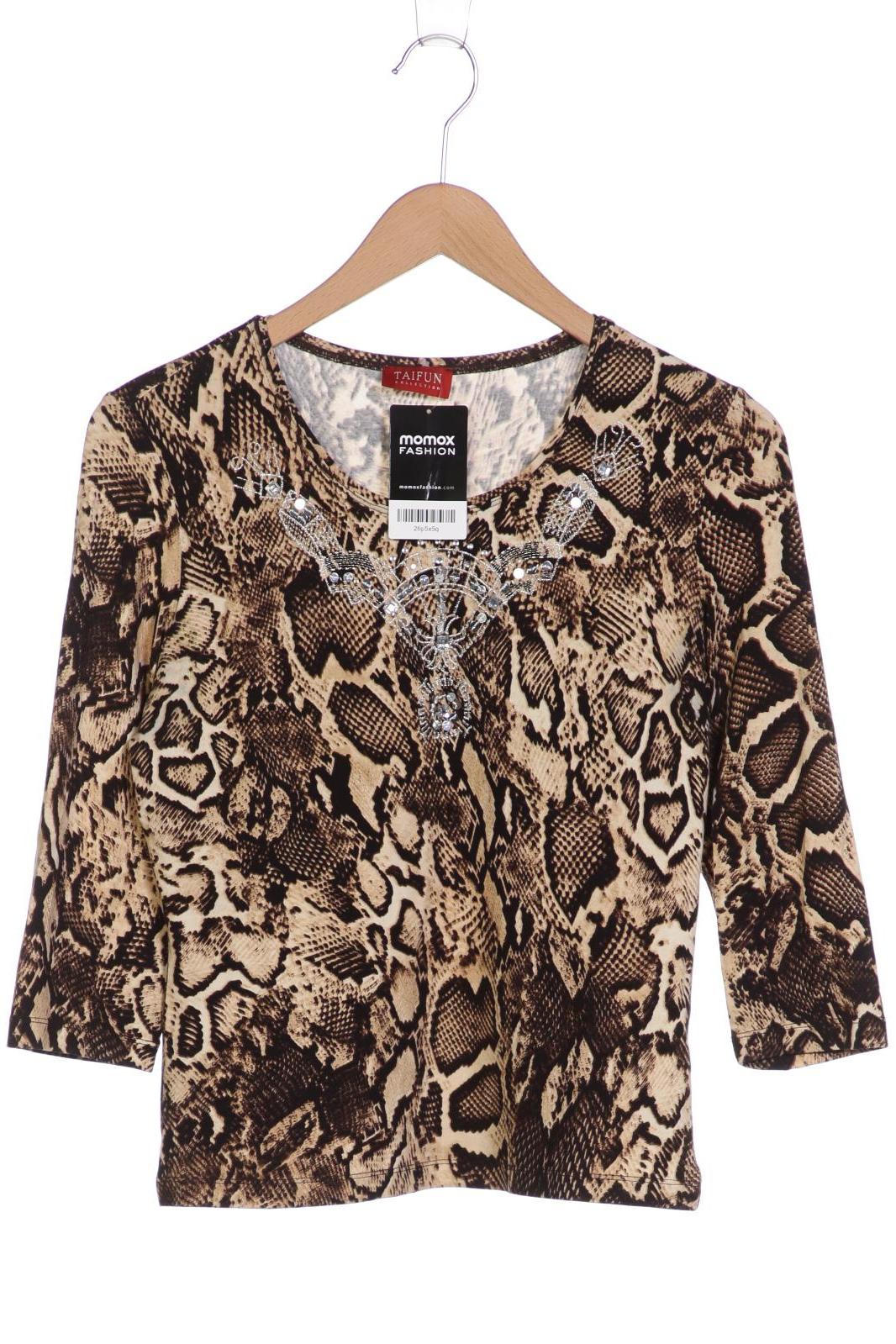 

TAIFUN by Gerry Weber Damen Langarmshirt, beige
