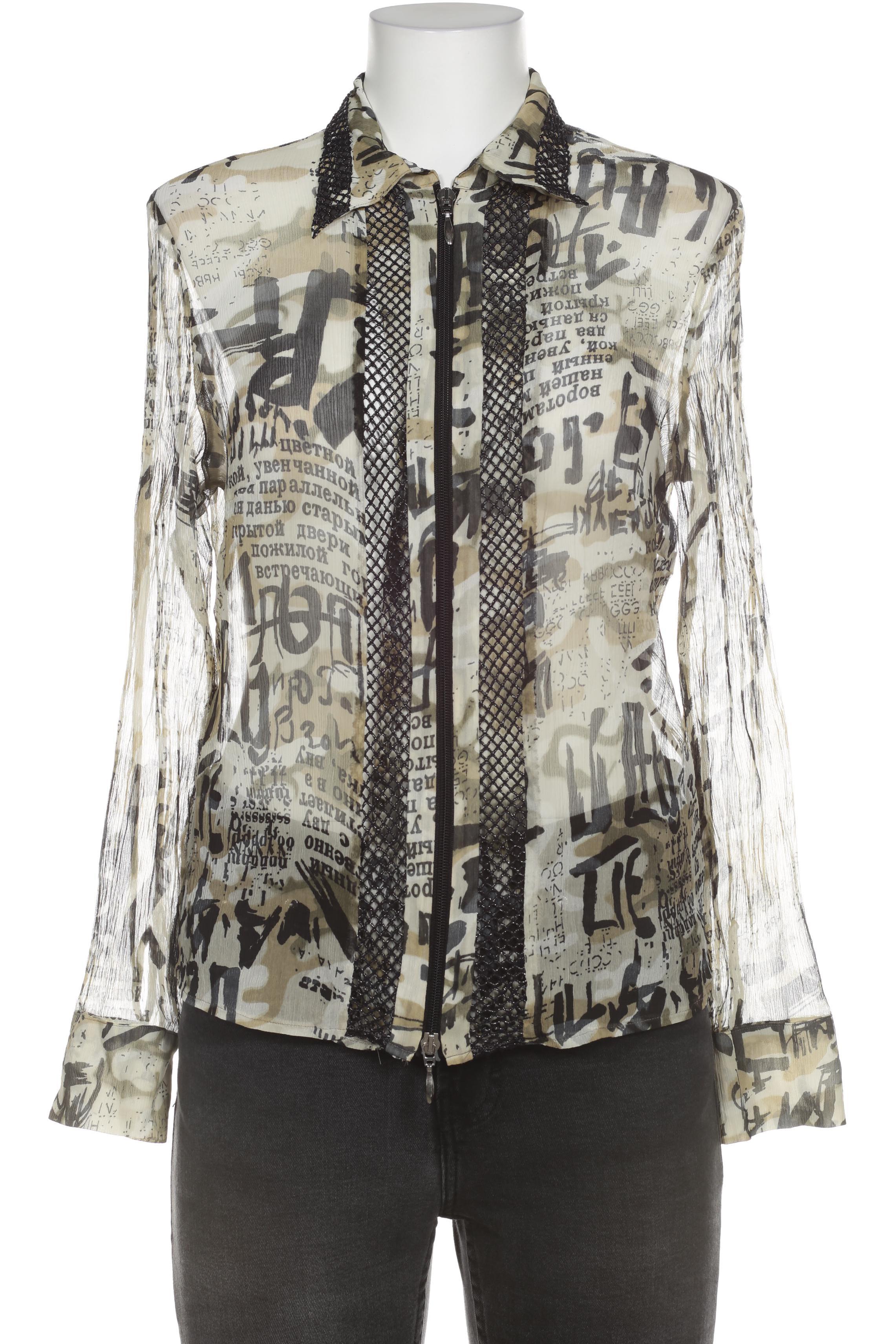 

Taifun Damen Bluse, beige, Gr.