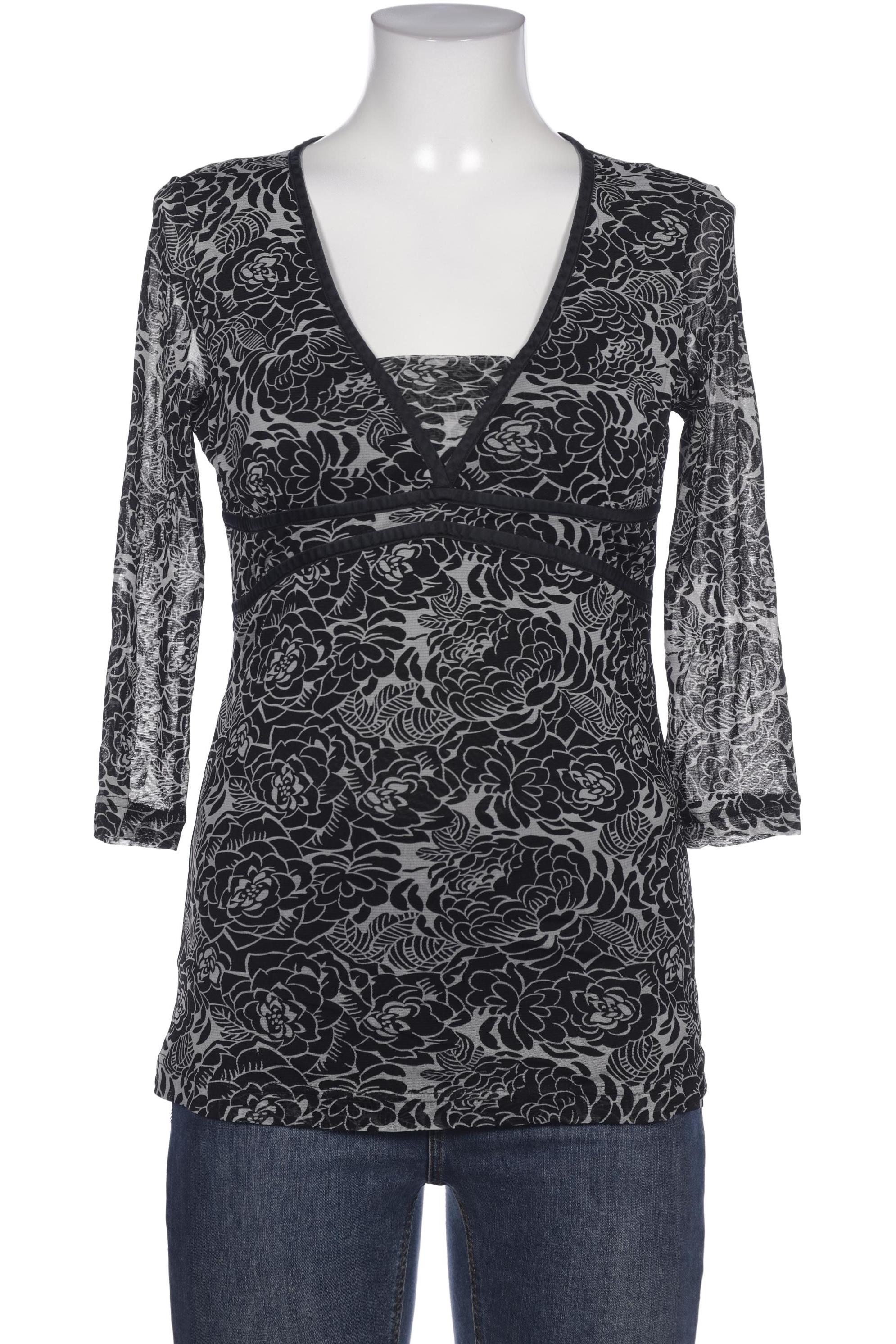 

TAIFUN by Gerry Weber Damen Langarmshirt, schwarz