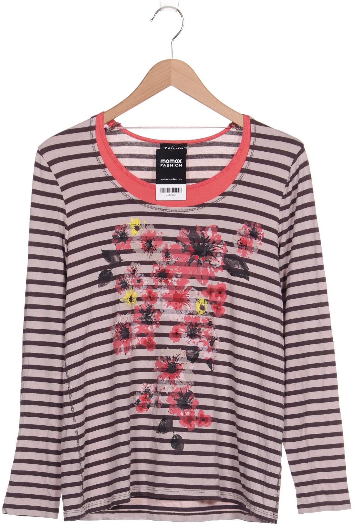 

TAIFUN by Gerry Weber Damen Langarmshirt, pink