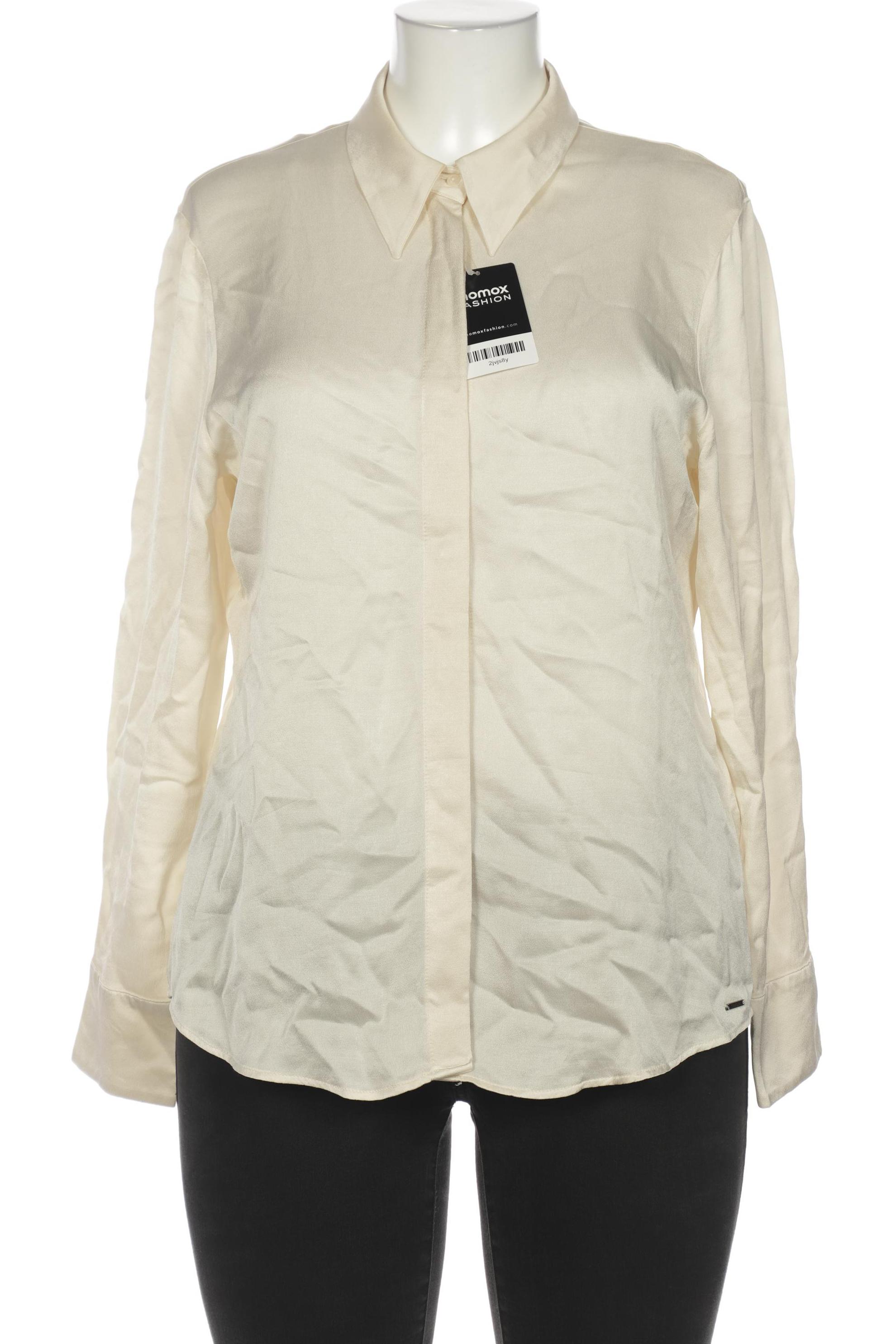 

TAIFUN Damen Bluse, cremeweiß