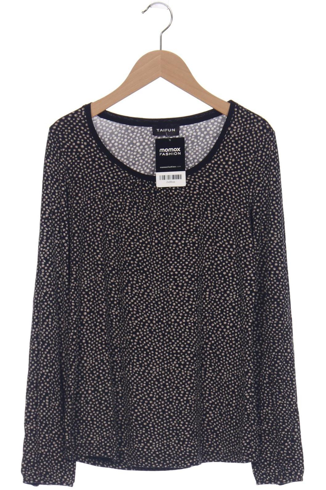 

TAIFUN by Gerry Weber Damen Langarmshirt, schwarz