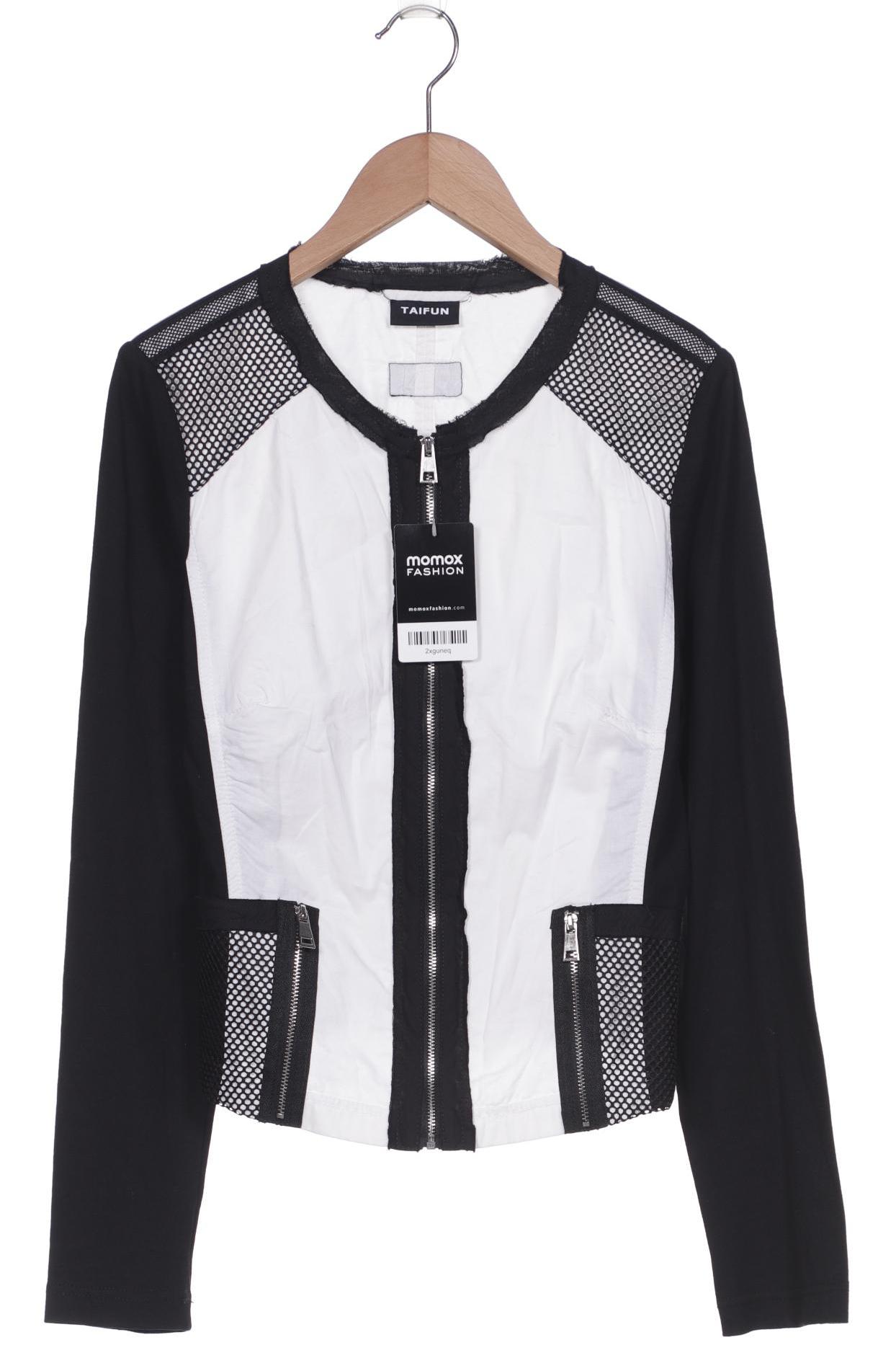 

TAIFUN by Gerry Weber Damen Strickjacke, schwarz