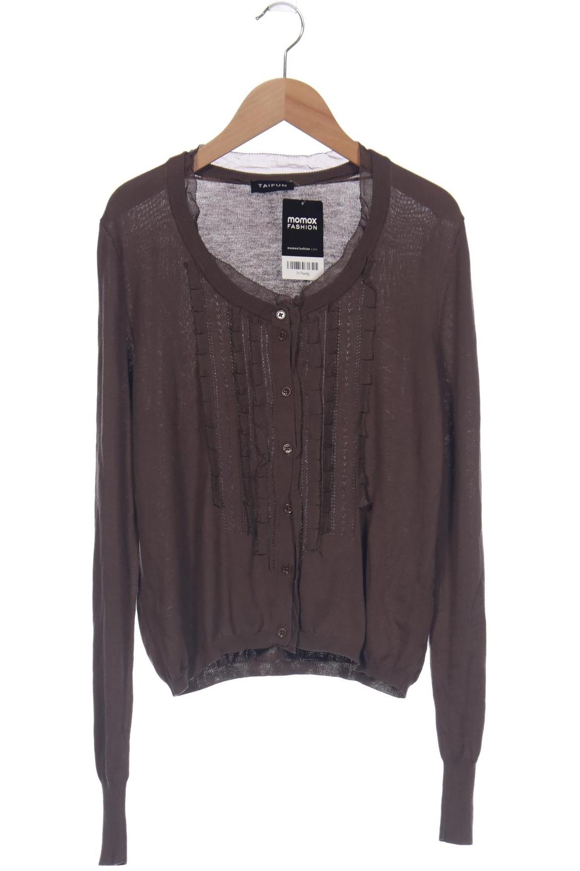 

TAIFUN by Gerry Weber Damen Strickjacke, braun
