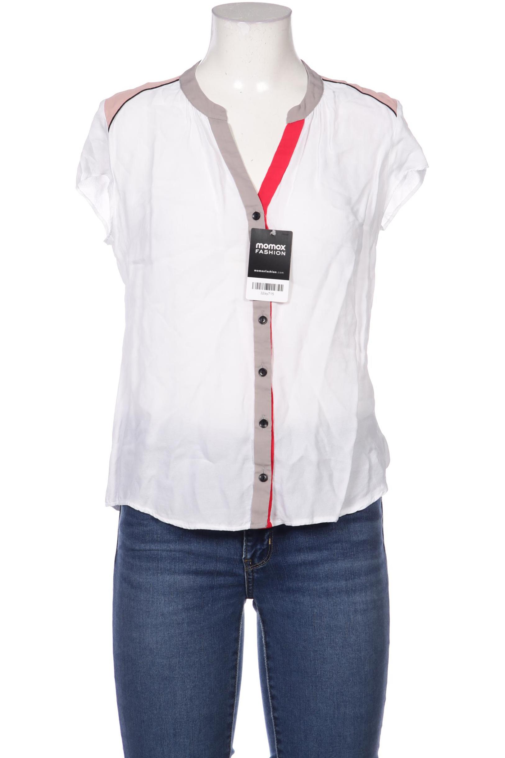 

TAIFUN Damen Bluse, weiß