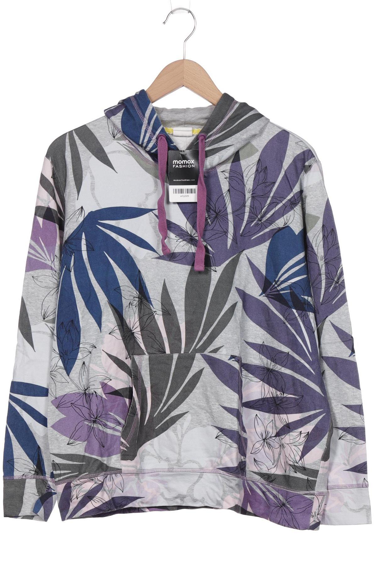 

TAIFUN Damen Kapuzenpullover, grau