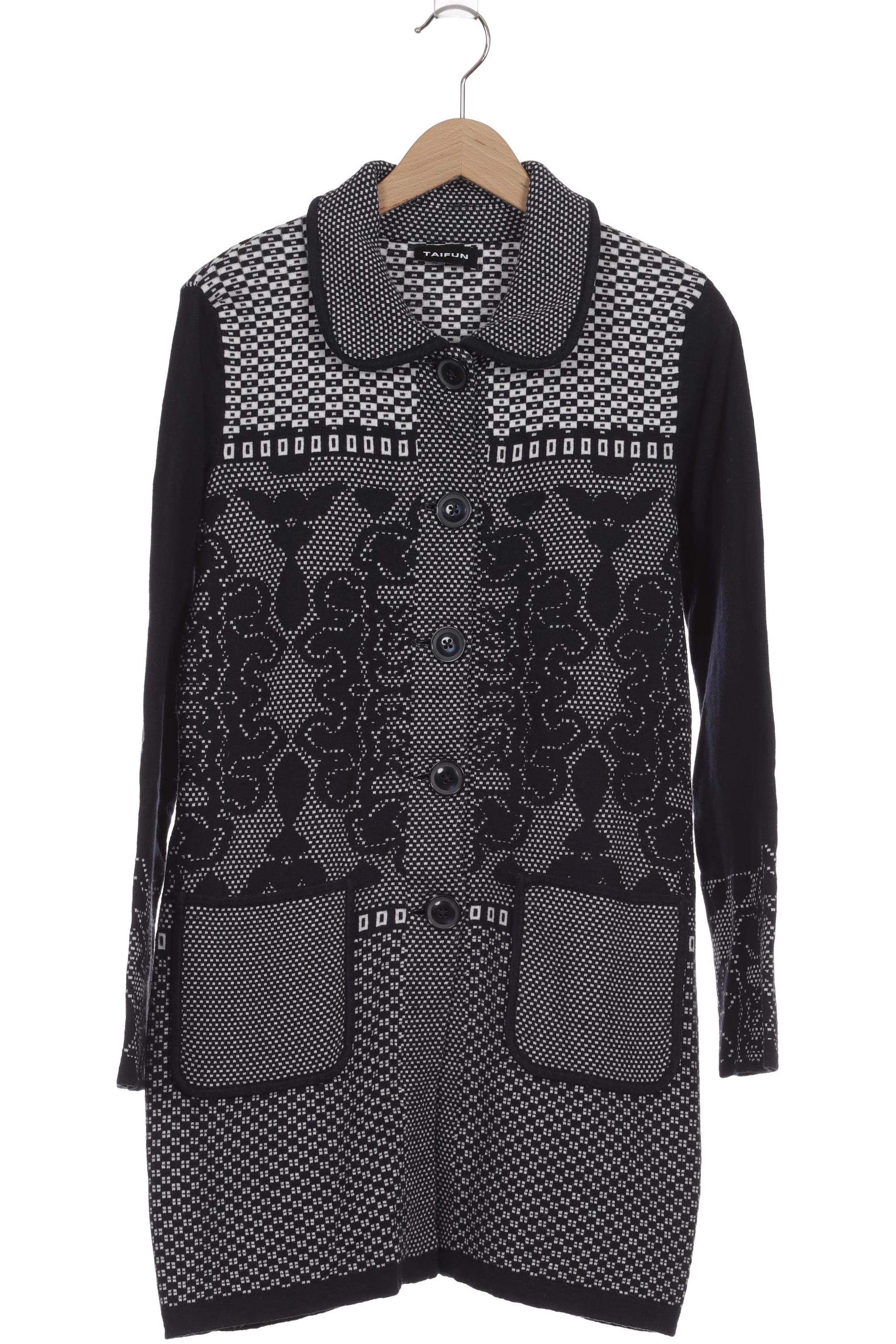 

Taifun Damen Strickjacke, blau, Gr.