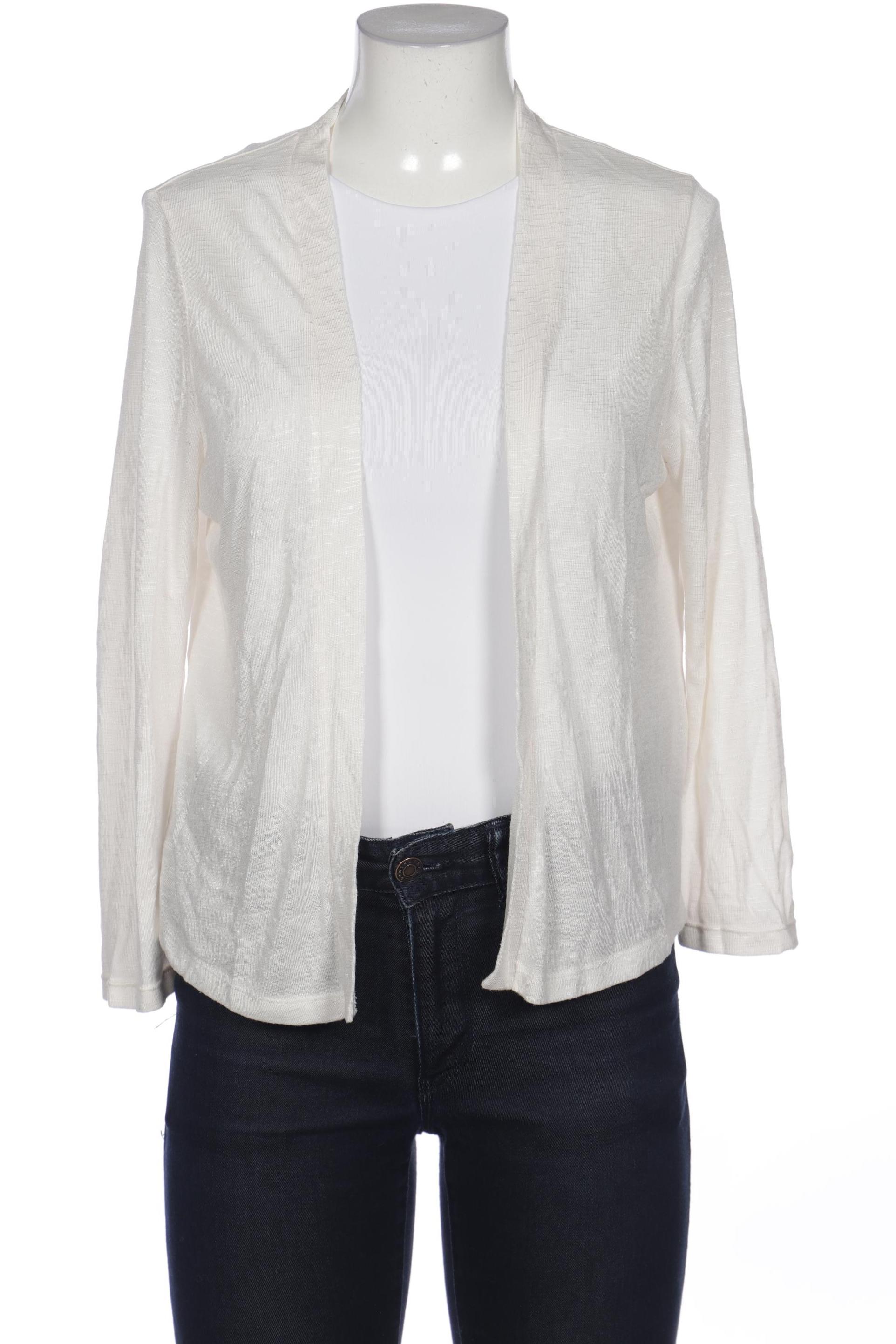 

TAIFUN Damen Strickjacke, cremeweiß