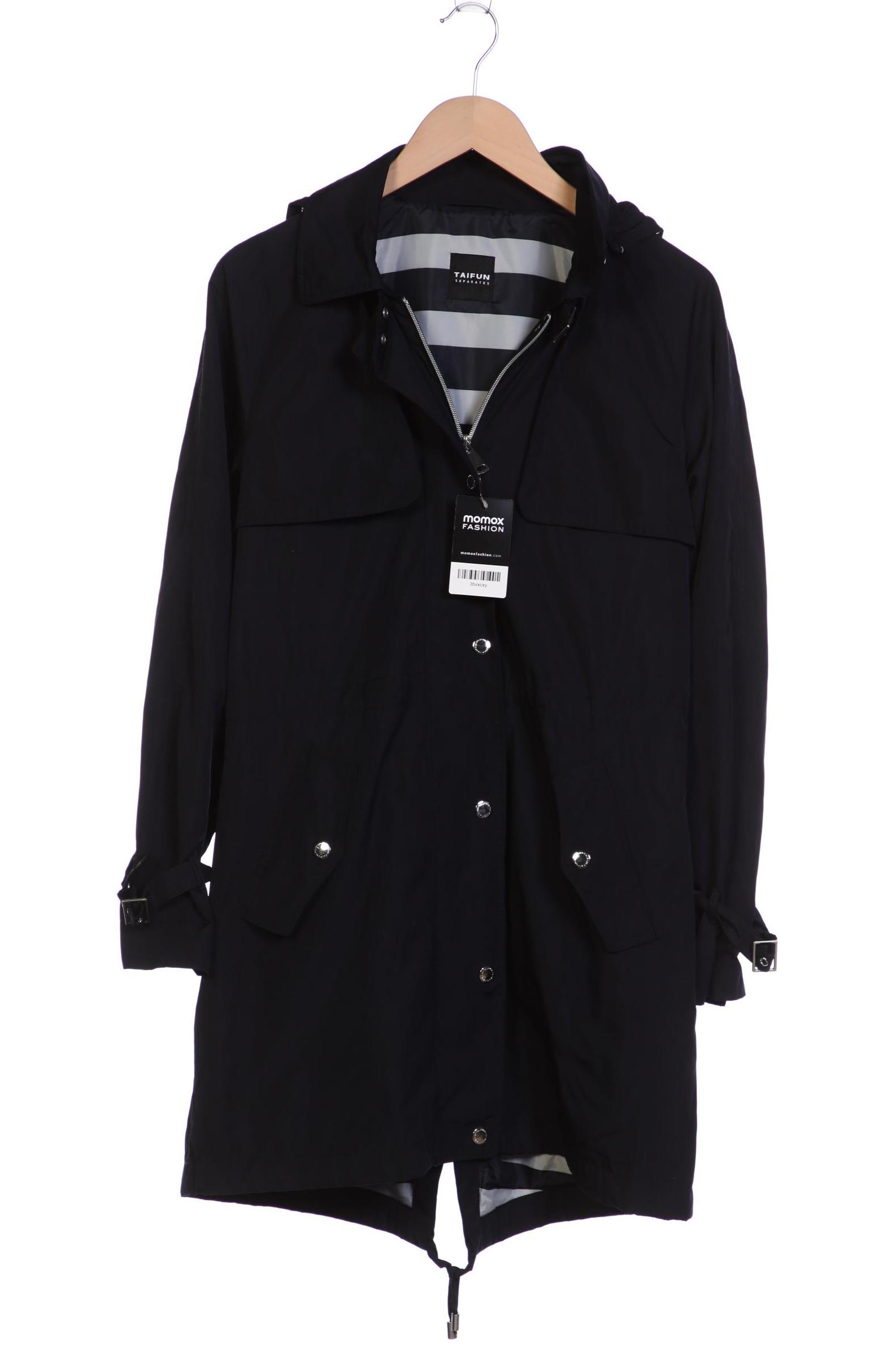 

TAIFUN Damen Mantel, schwarz
