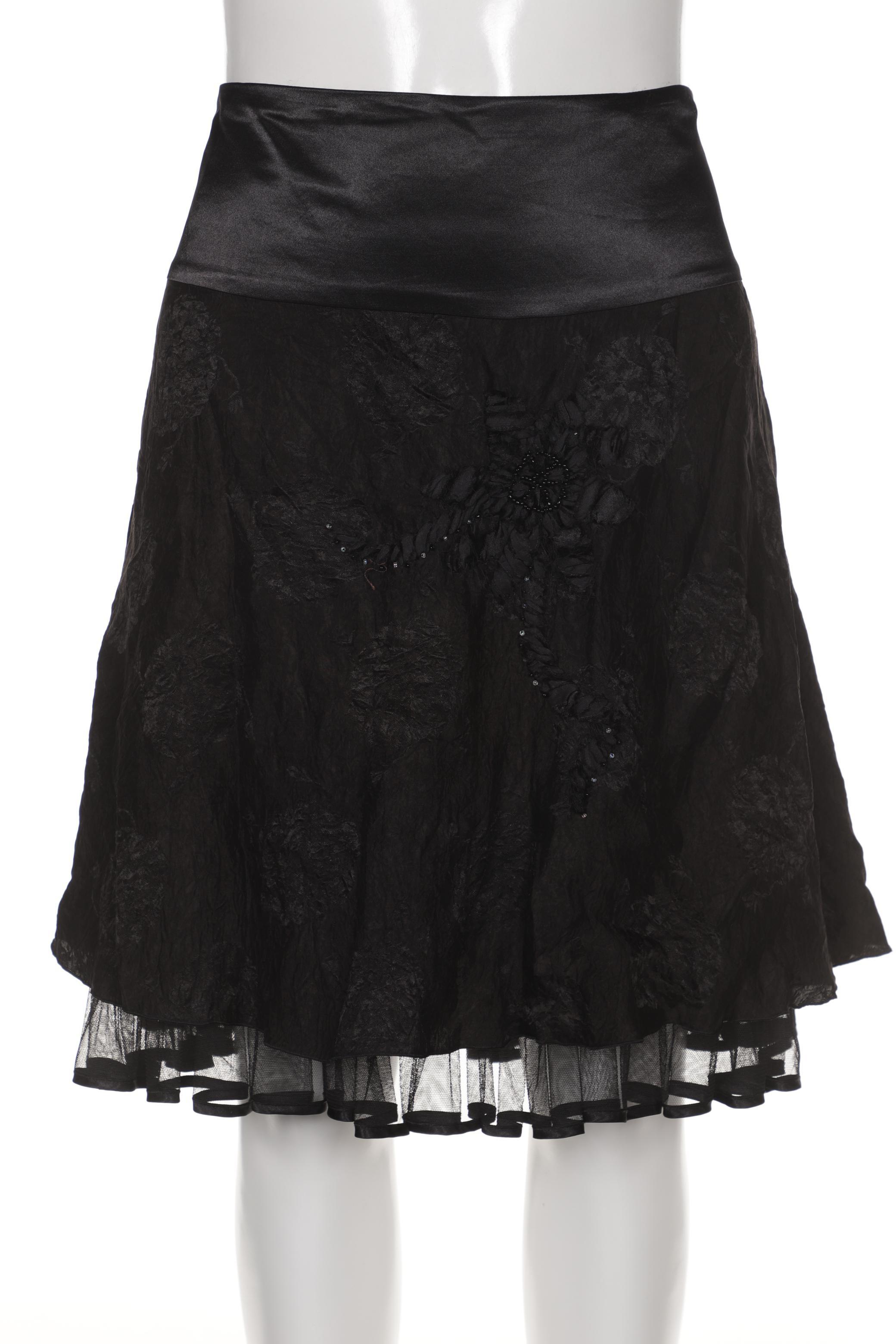 

TAIFUN by Gerry Weber Damen Rock, schwarz