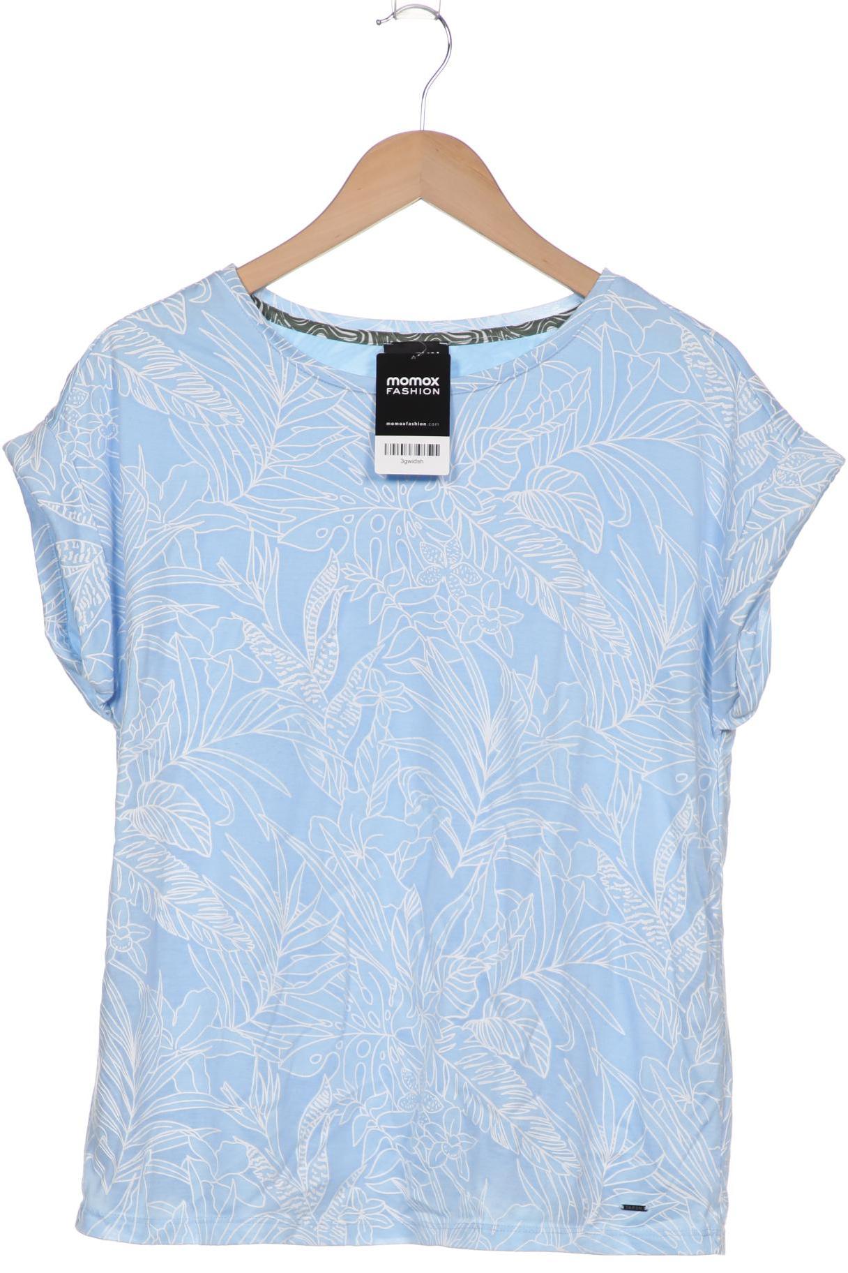 

TAIFUN by Gerry Weber Damen T-Shirt, hellblau