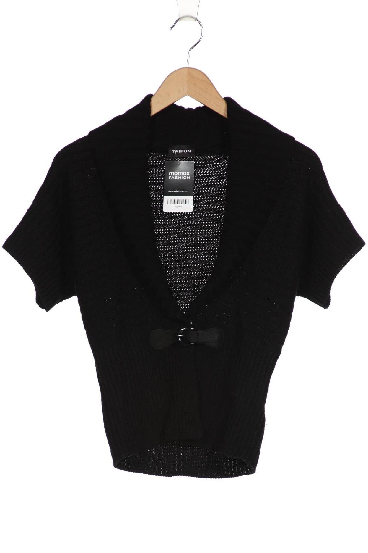 

TAIFUN by Gerry Weber Damen Strickjacke, schwarz