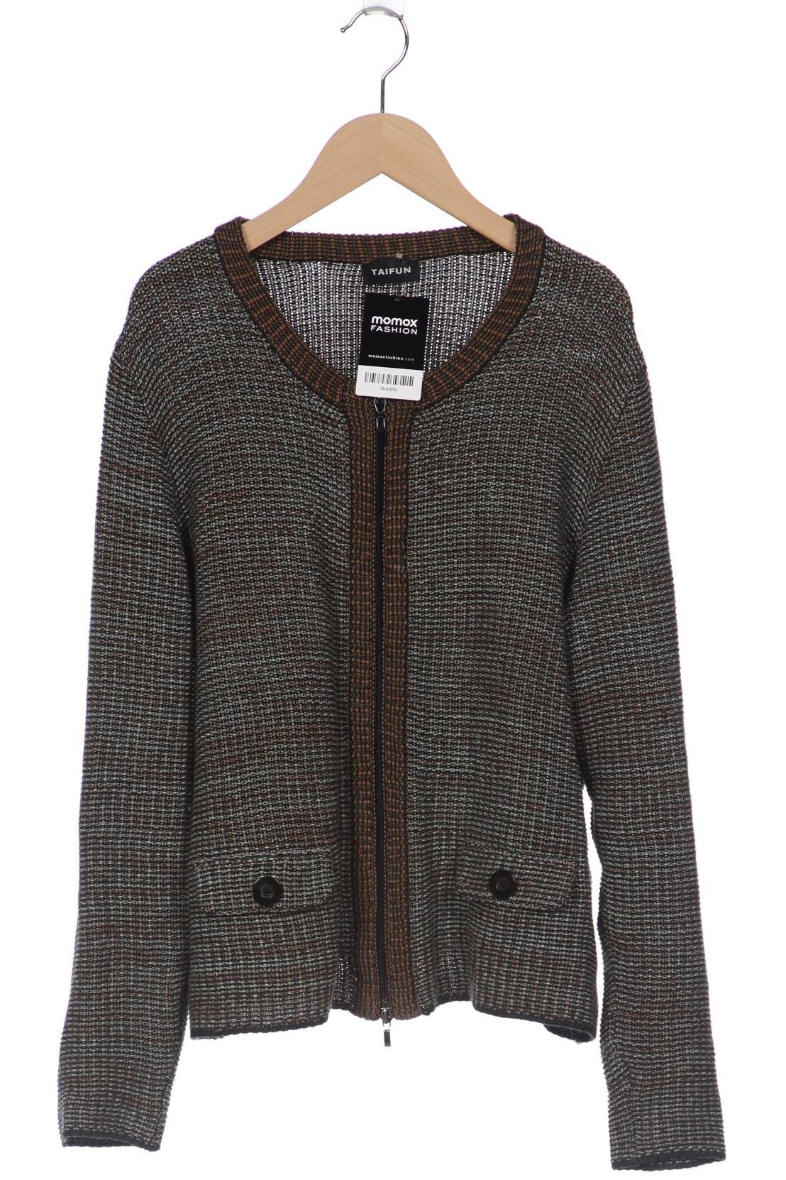 

TAIFUN by Gerry Weber Damen Strickjacke, grün