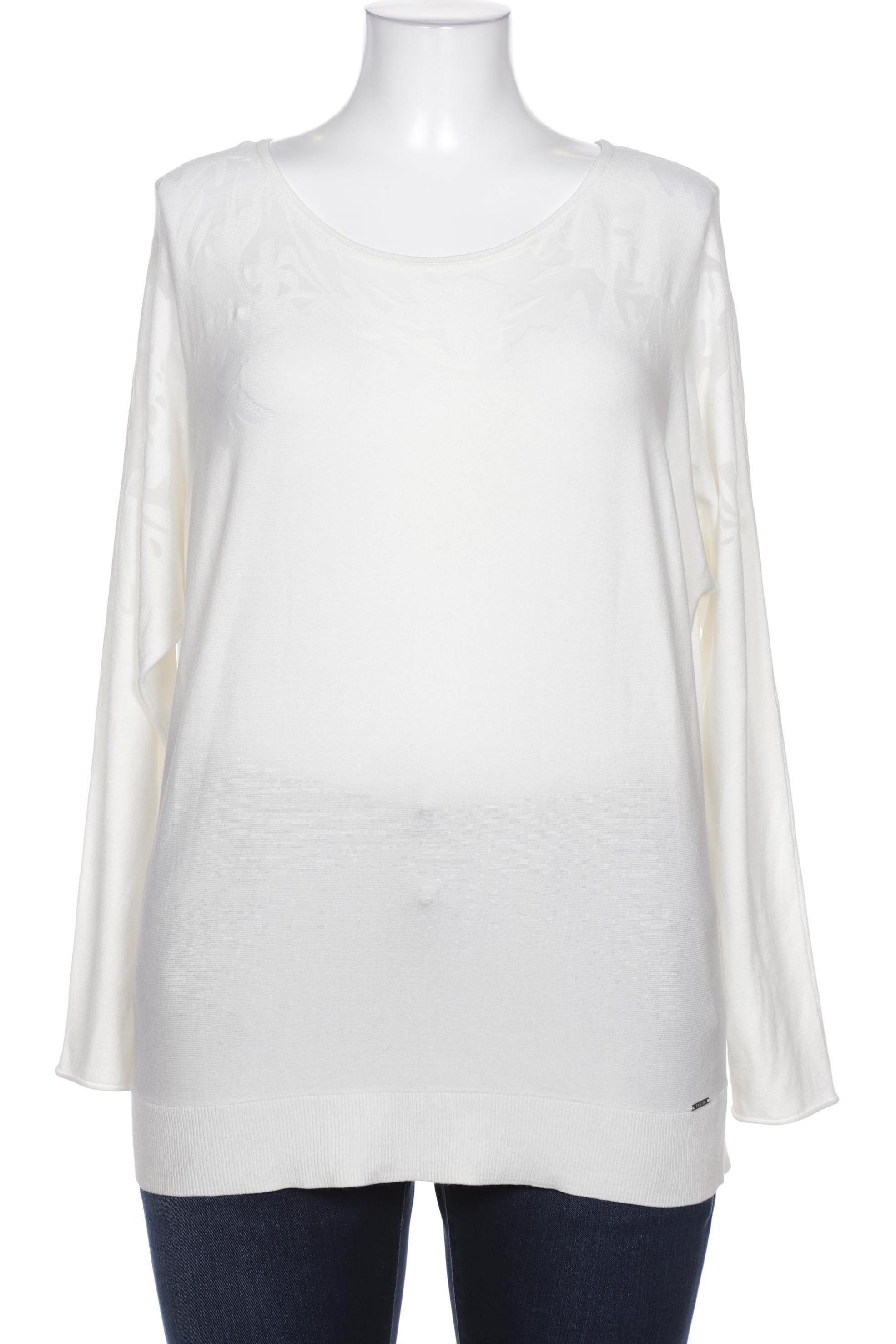 

TAIFUN by Gerry Weber Damen Pullover, cremeweiß