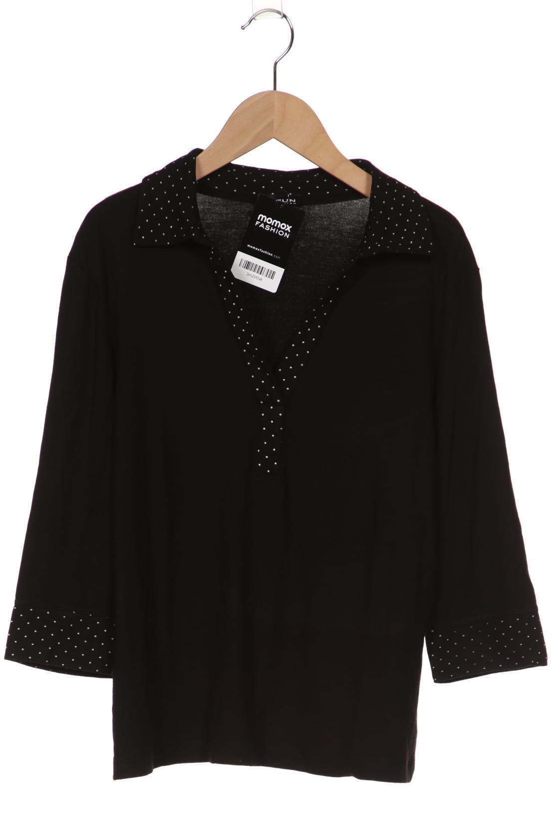 

TAIFUN by Gerry Weber Damen Langarmshirt, schwarz