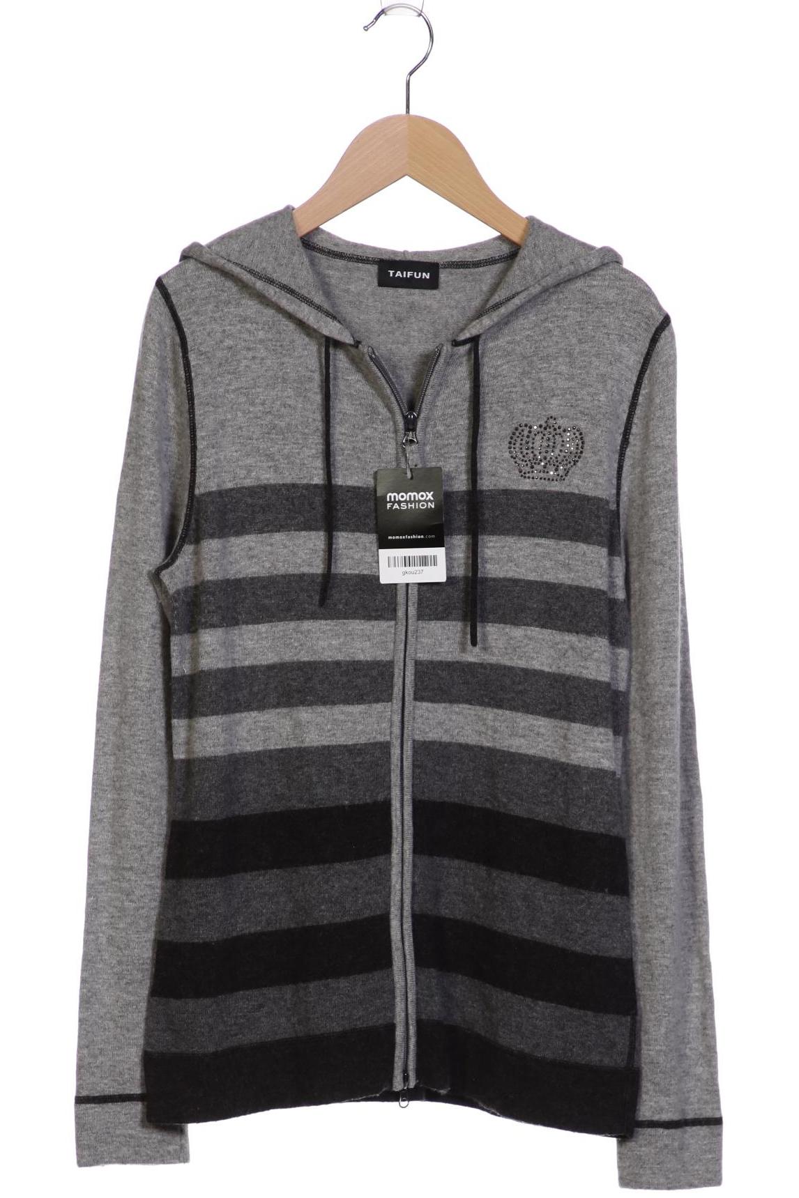 

TAIFUN by Gerry Weber Damen Strickjacke, grau