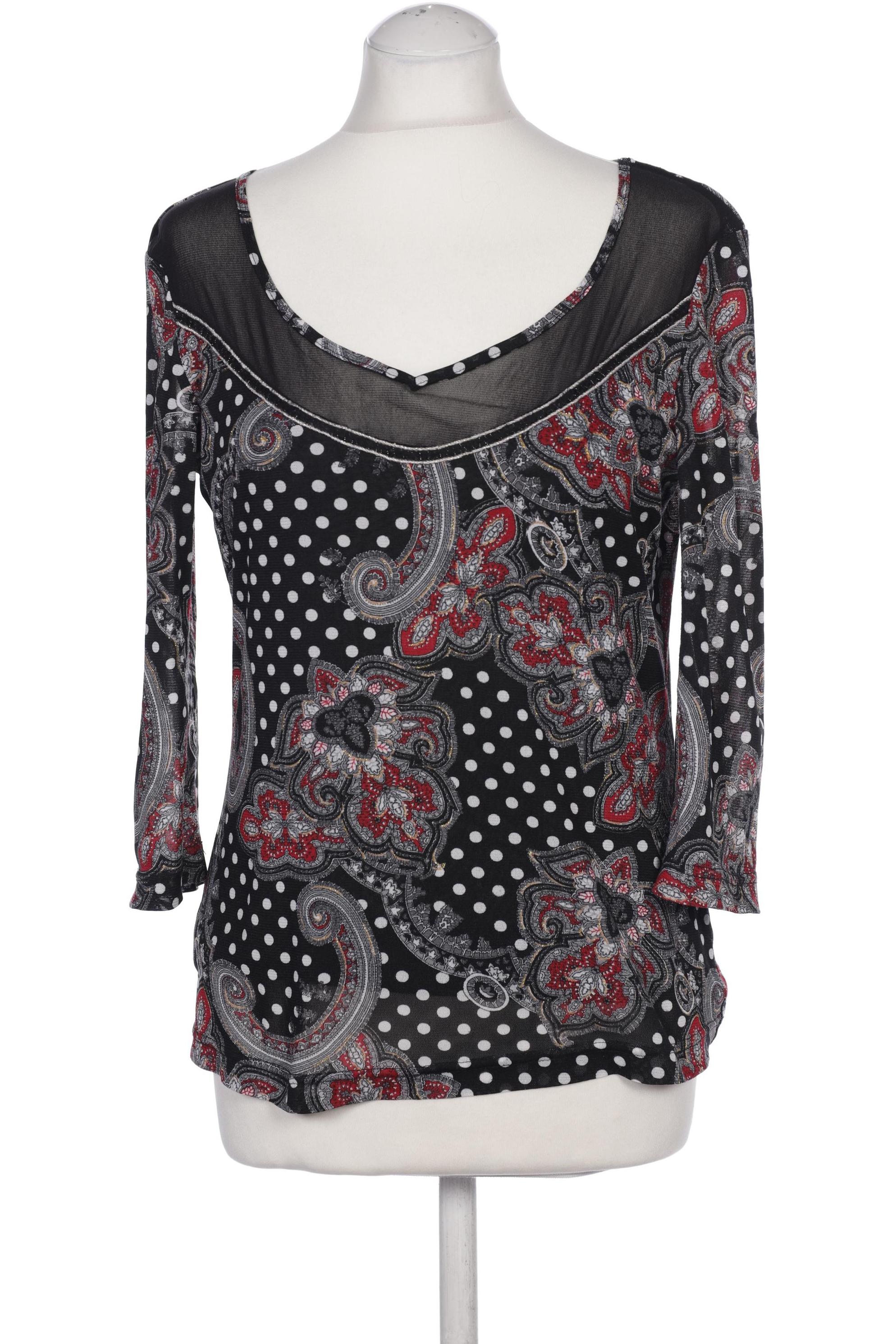 

TAIFUN by Gerry Weber Damen Bluse, schwarz