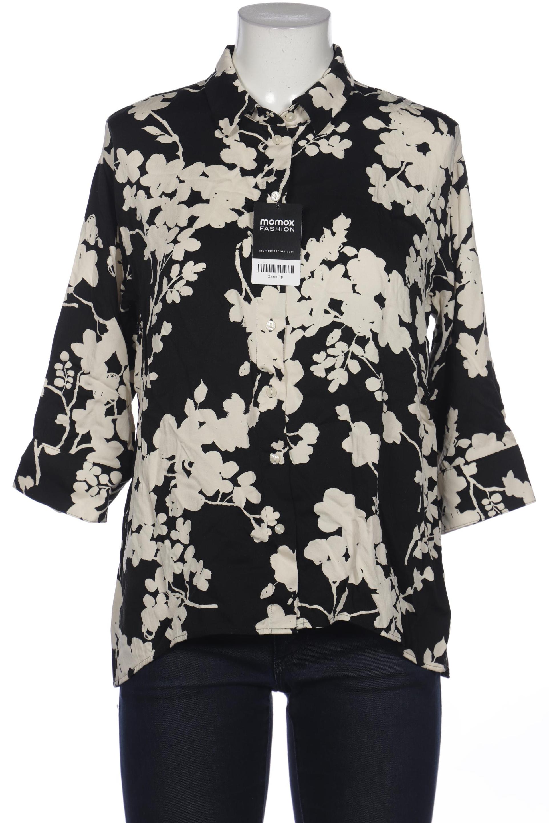 

TAIFUN Damen Bluse, schwarz