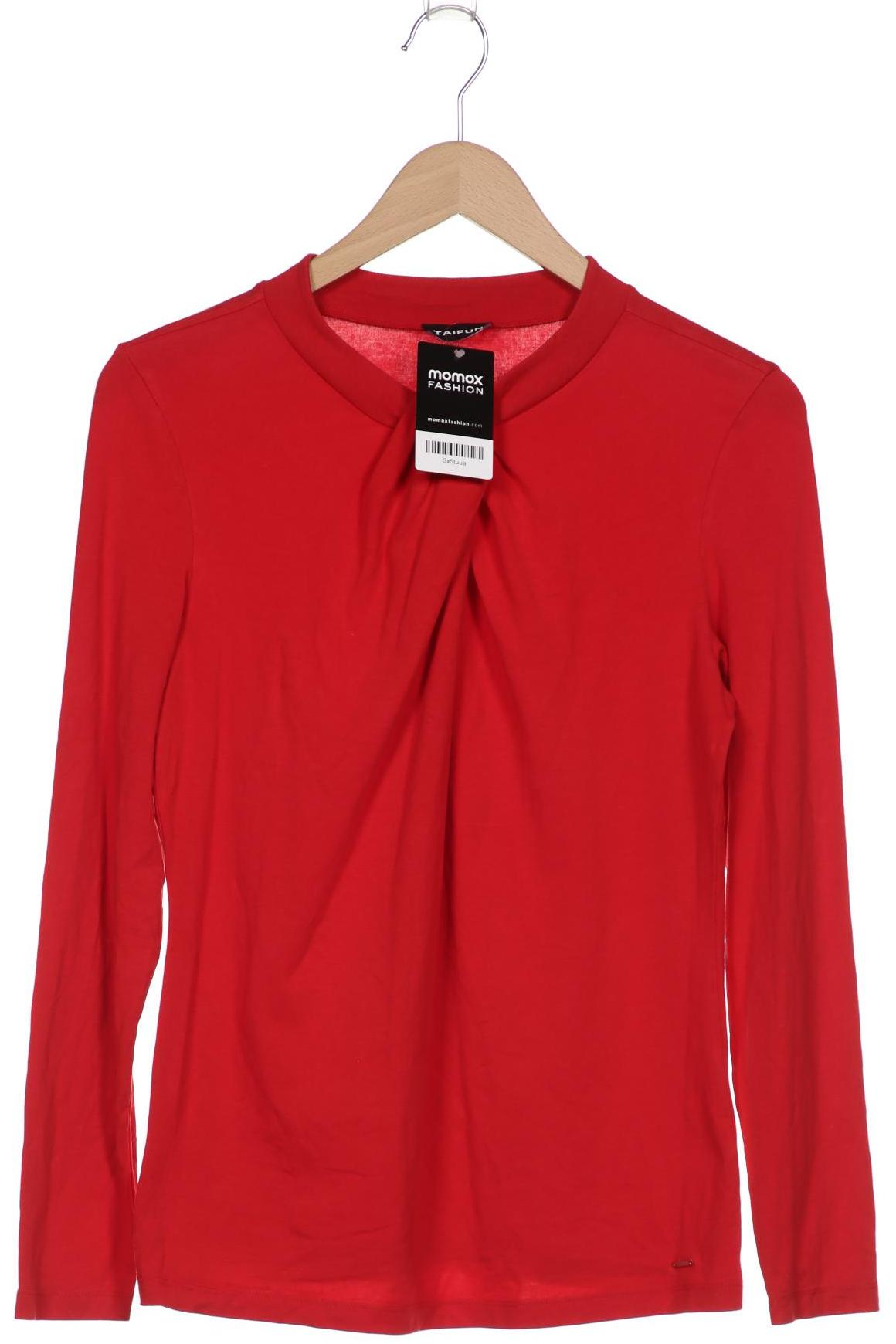 

TAIFUN by Gerry Weber Damen Langarmshirt, rot