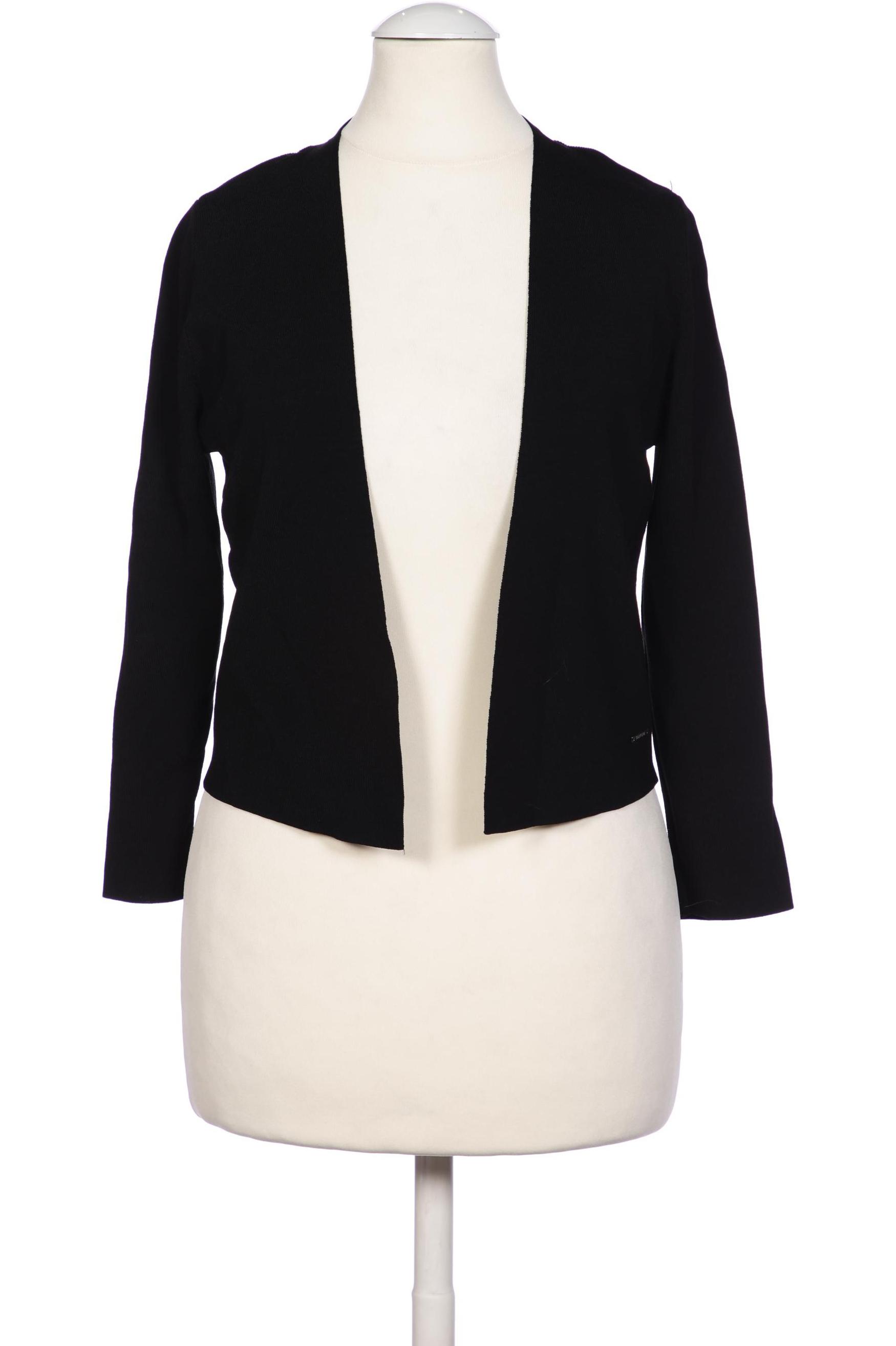 

TAIFUN by Gerry Weber Damen Strickjacke, schwarz