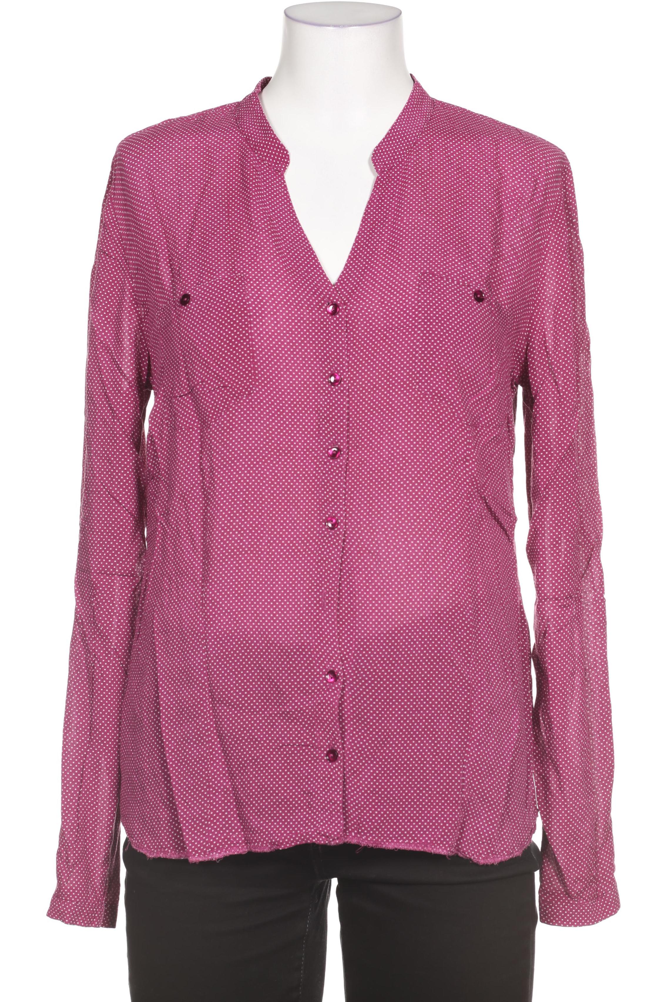 

Taifun Damen Bluse, pink, Gr.