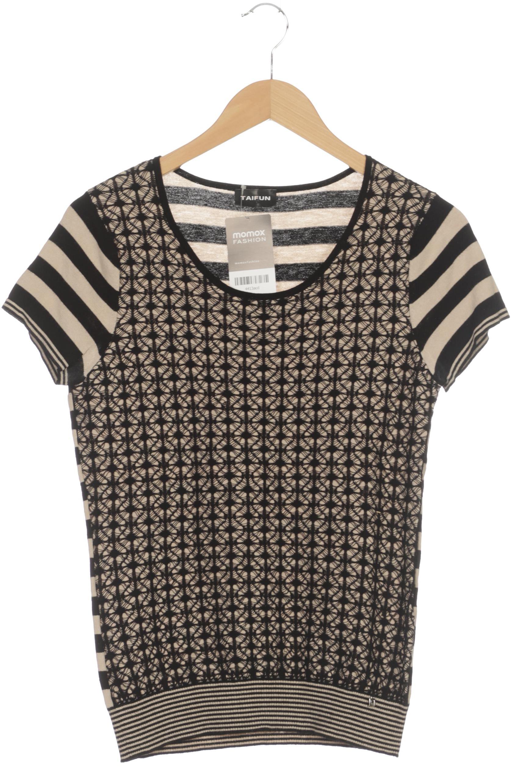 

Taifun Damen T-Shirt, beige, Gr. 38