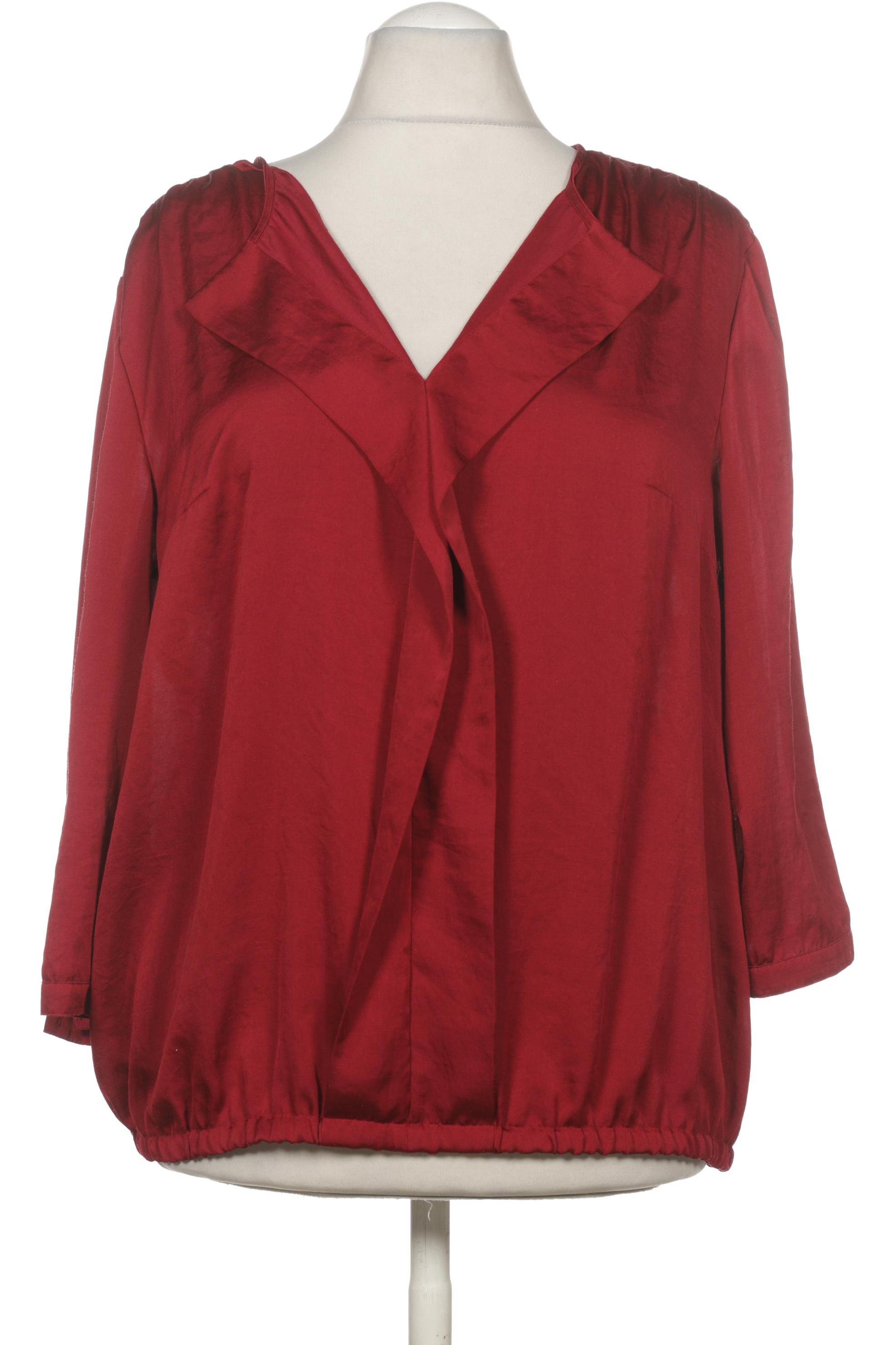 

Taifun Damen Bluse, rot, Gr. 44