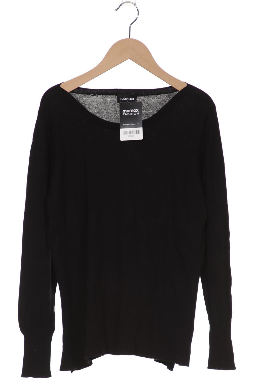 

TAIFUN Damen Pullover, schwarz