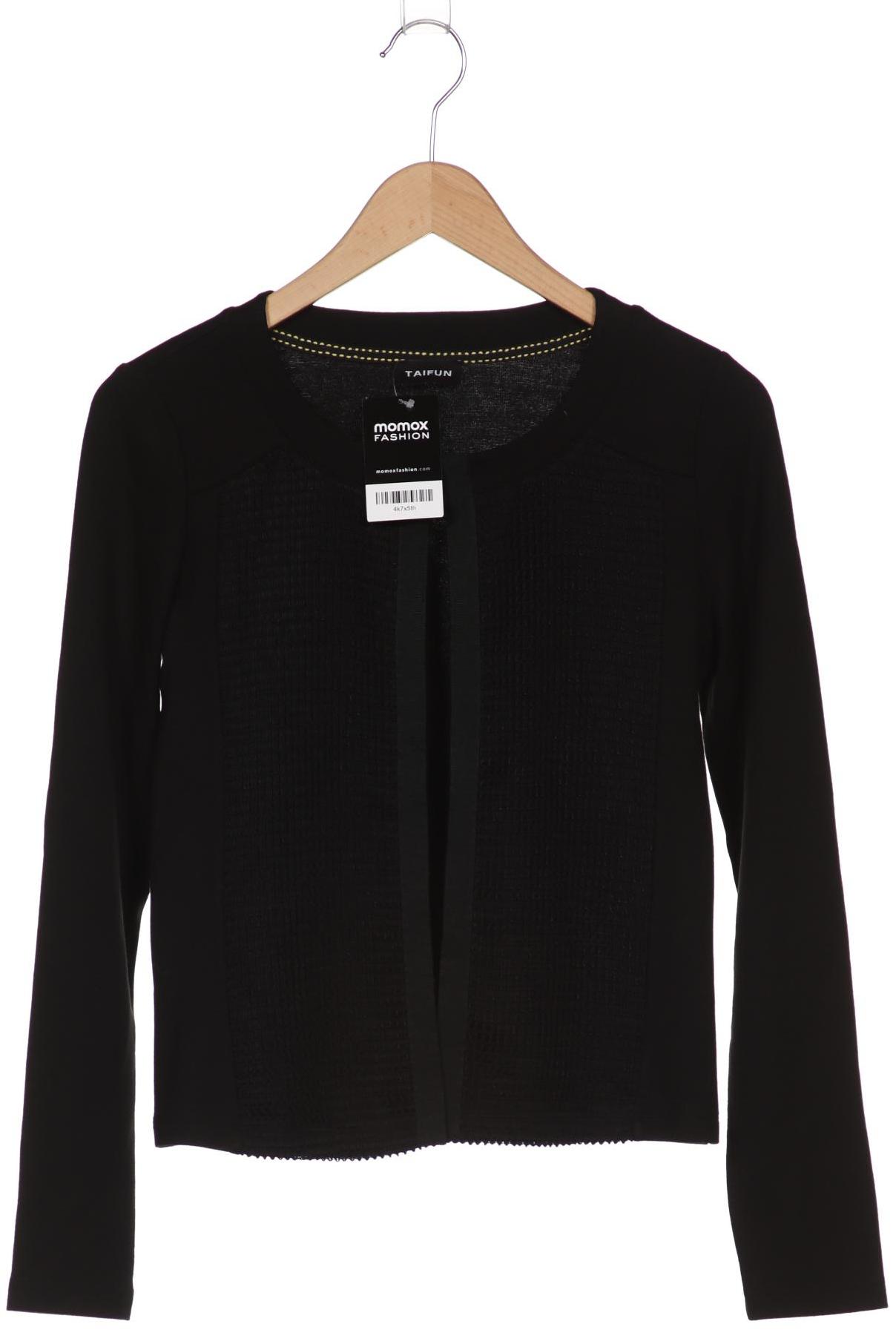 

TAIFUN by Gerry Weber Damen Strickjacke, schwarz