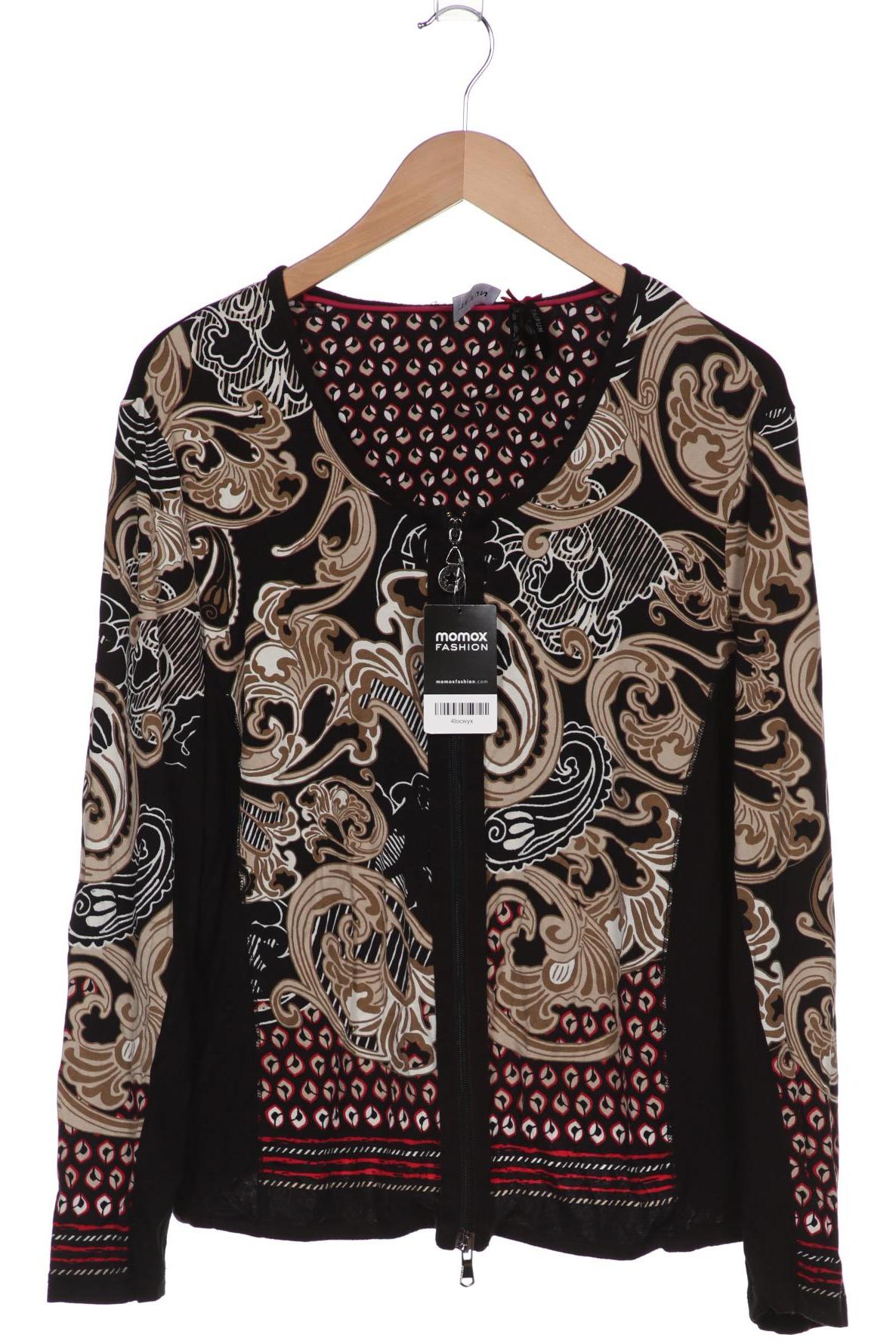 

TAIFUN by Gerry Weber Damen Strickjacke, schwarz