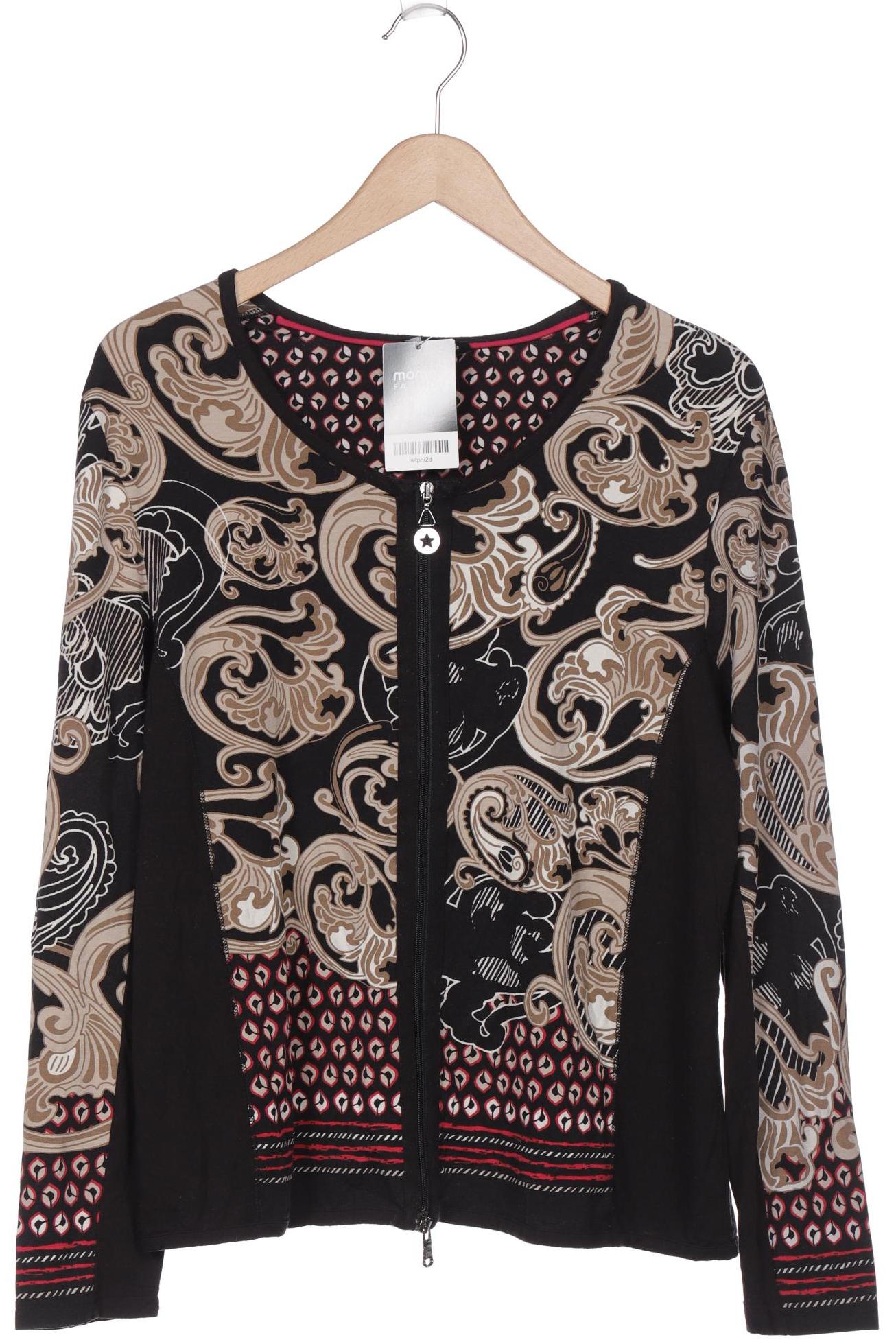 

TAIFUN by Gerry Weber Damen Strickjacke, schwarz