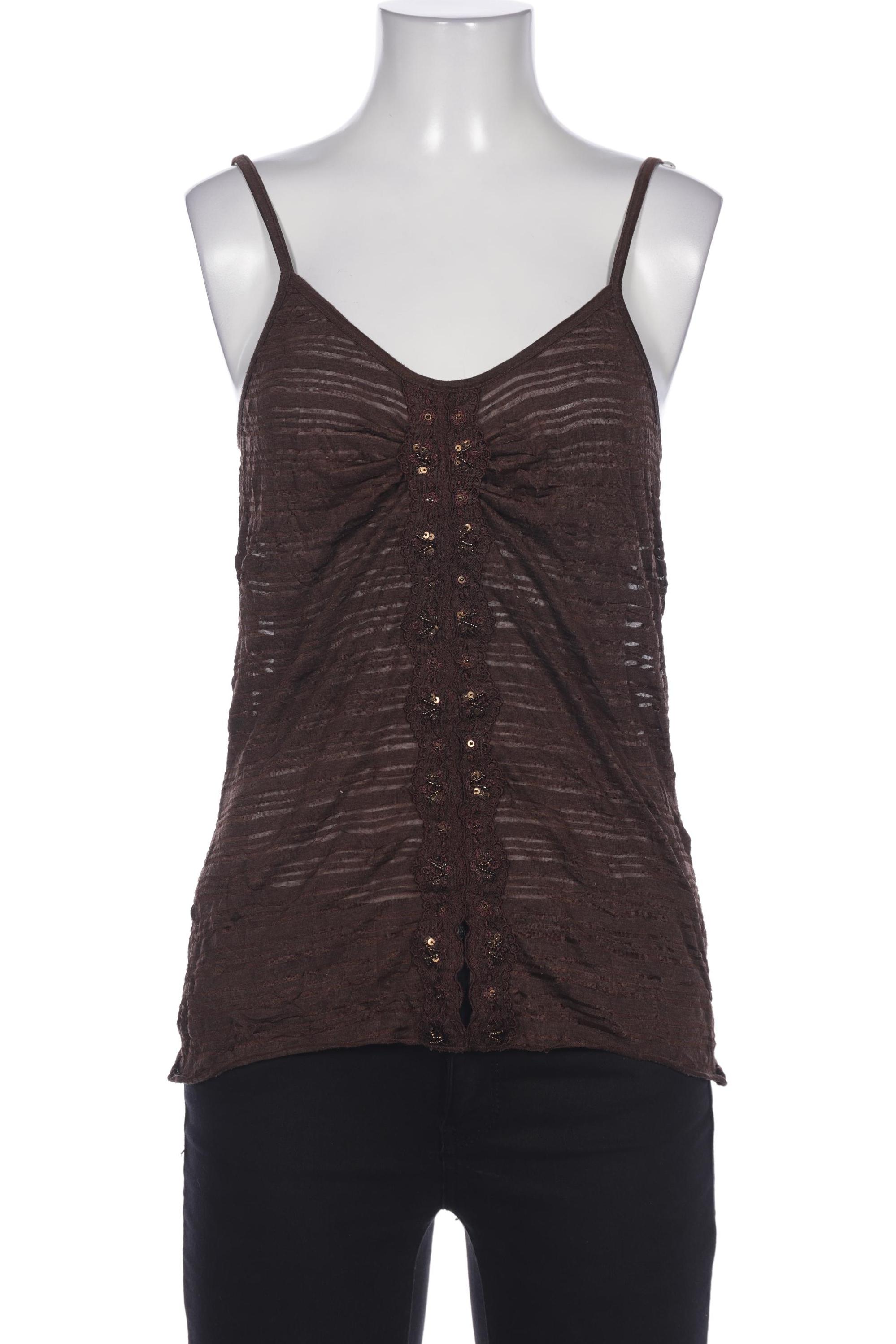 

TAIFUN Damen Top, braun