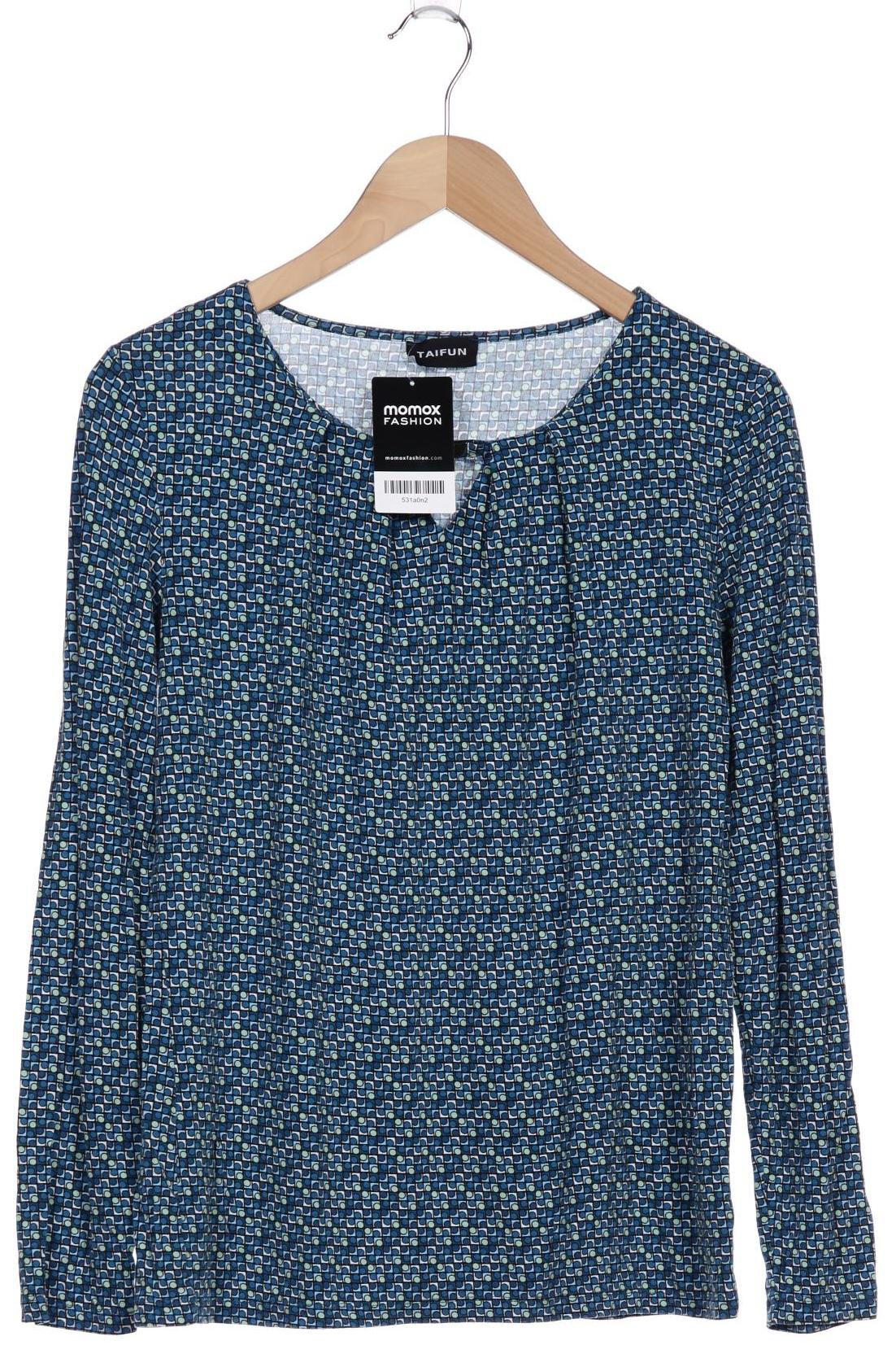 

TAIFUN by Gerry Weber Damen Langarmshirt, blau