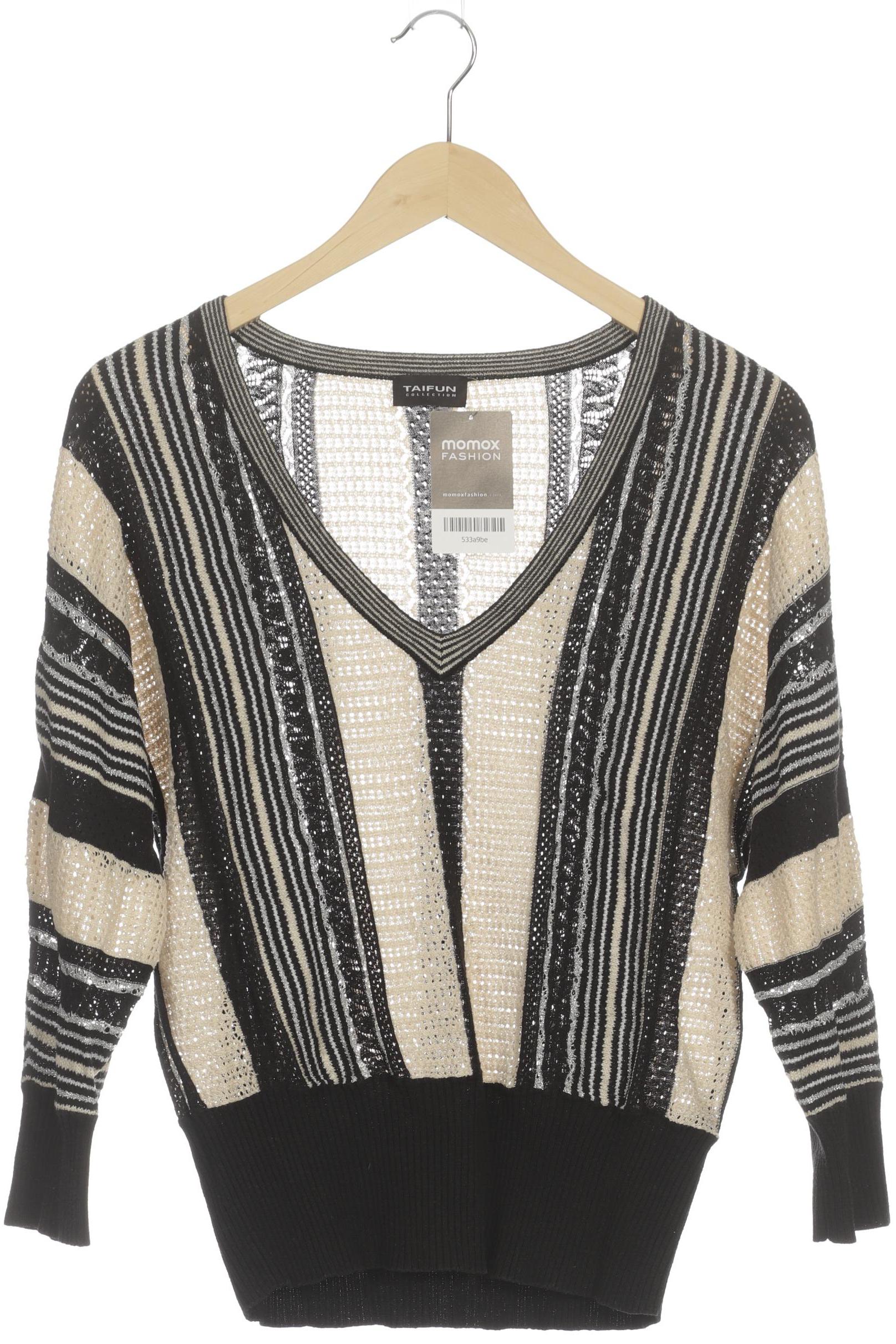 

Taifun Damen Pullover, schwarz, Gr. 40