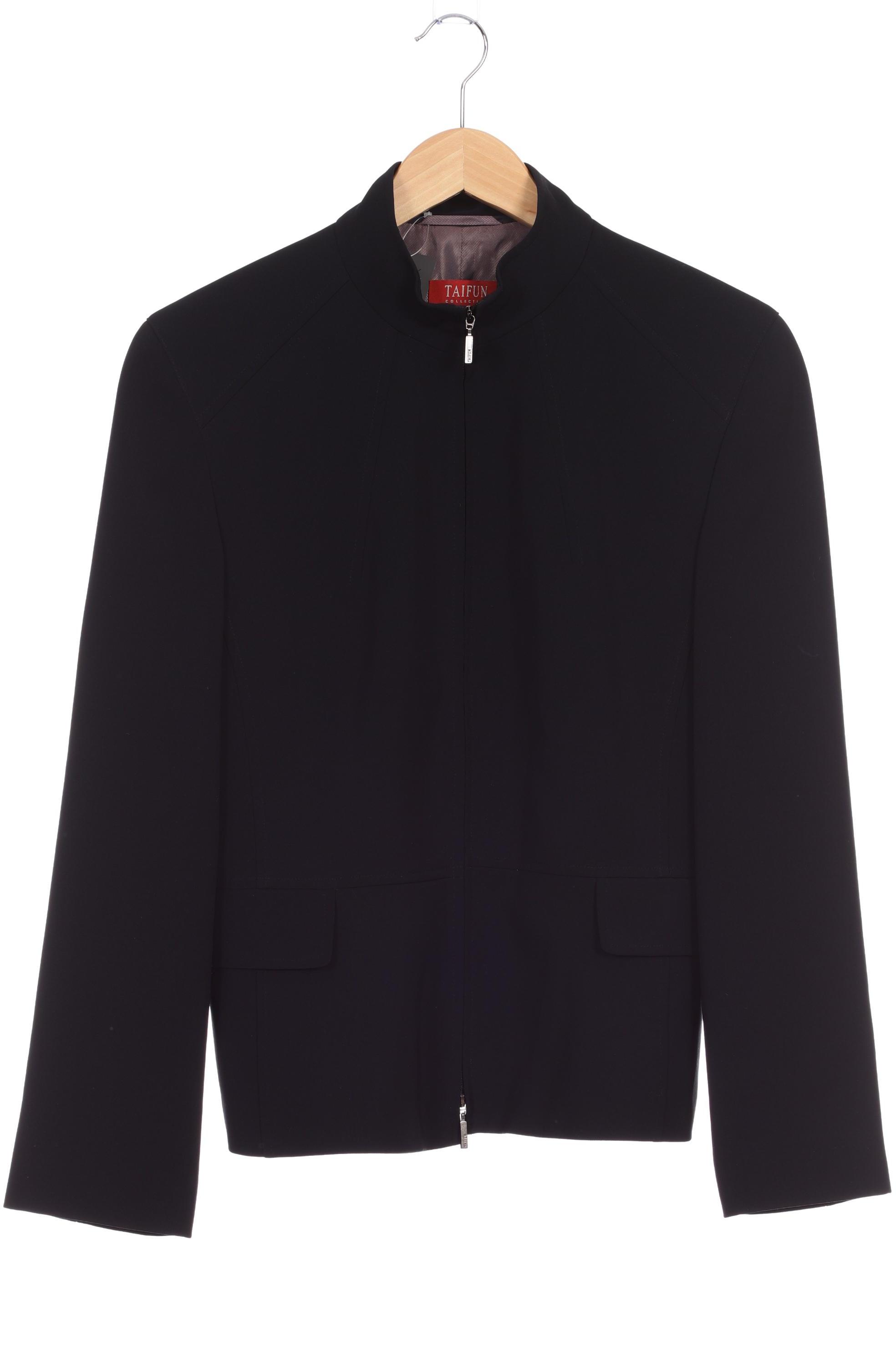 

Taifun Damen Jacke, schwarz, Gr. 40