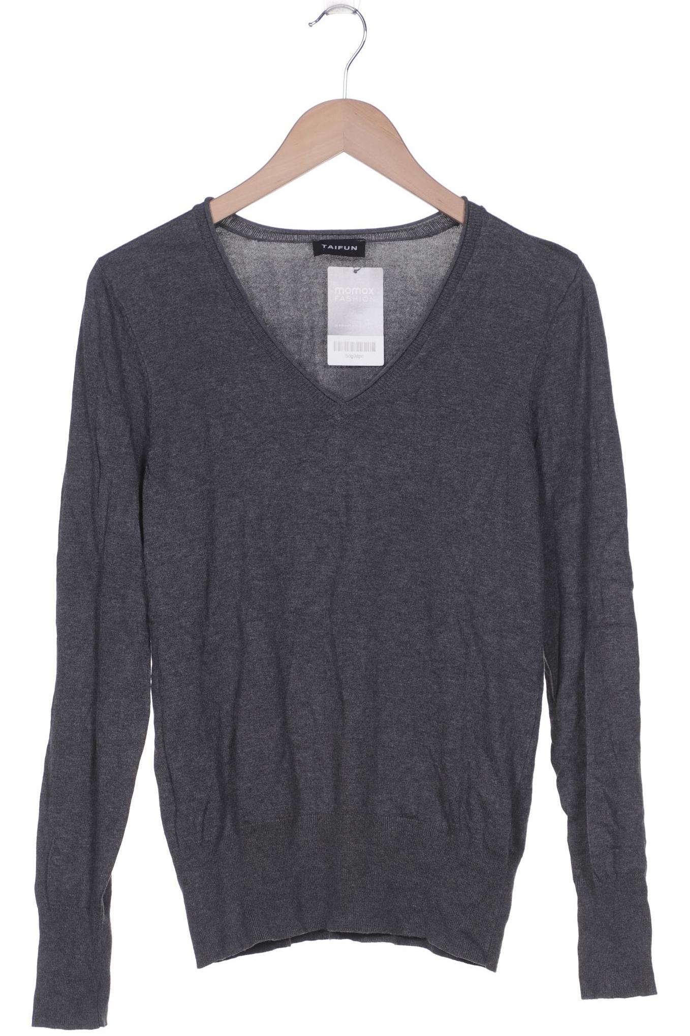 

TAIFUN Damen Pullover, grau